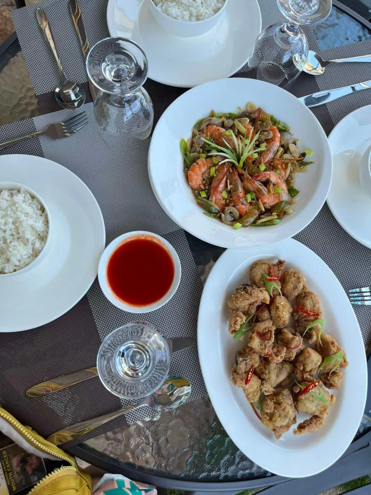 Restaurant/places to eat in Ocean Star Coron