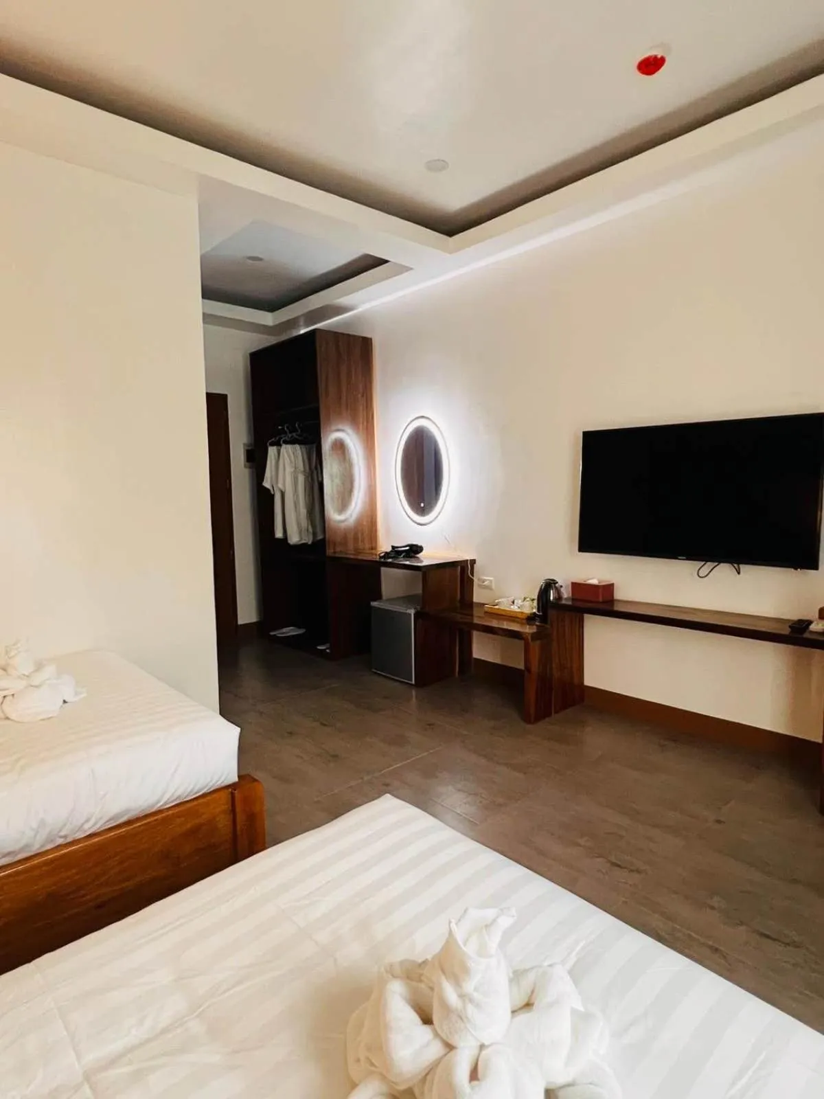 Bed in Ocean Star Coron