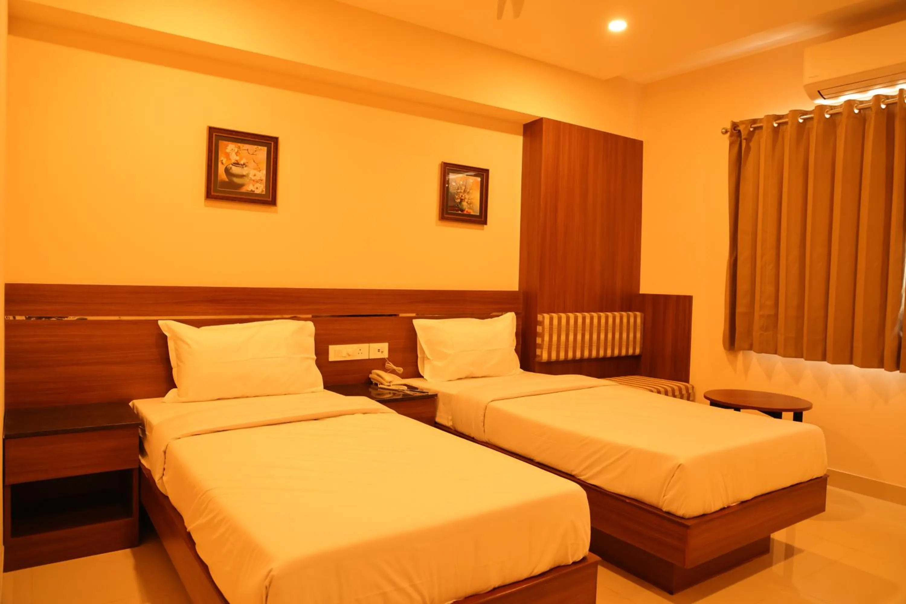 Bedroom, Bed in Hotel Le Palace