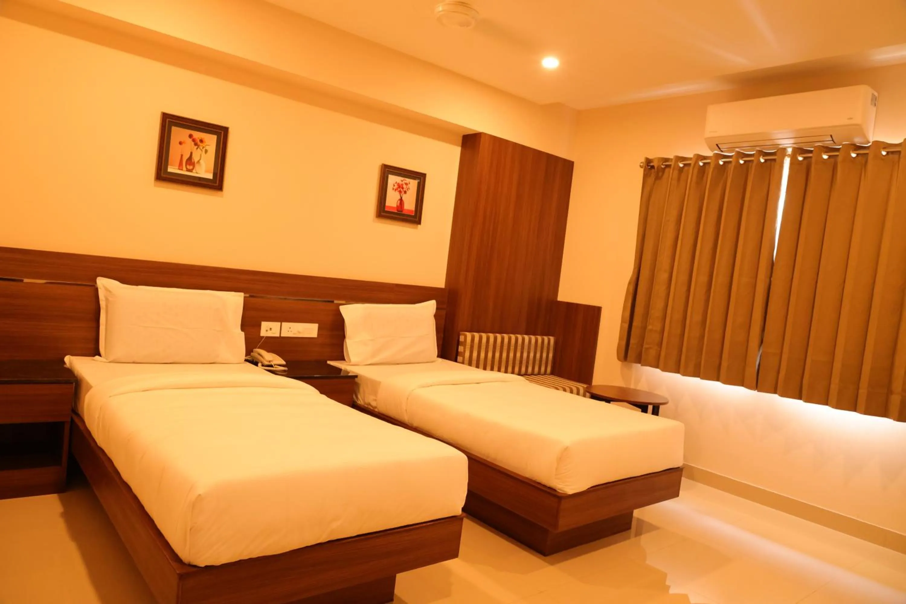 Bedroom, Bed in Hotel Le Palace