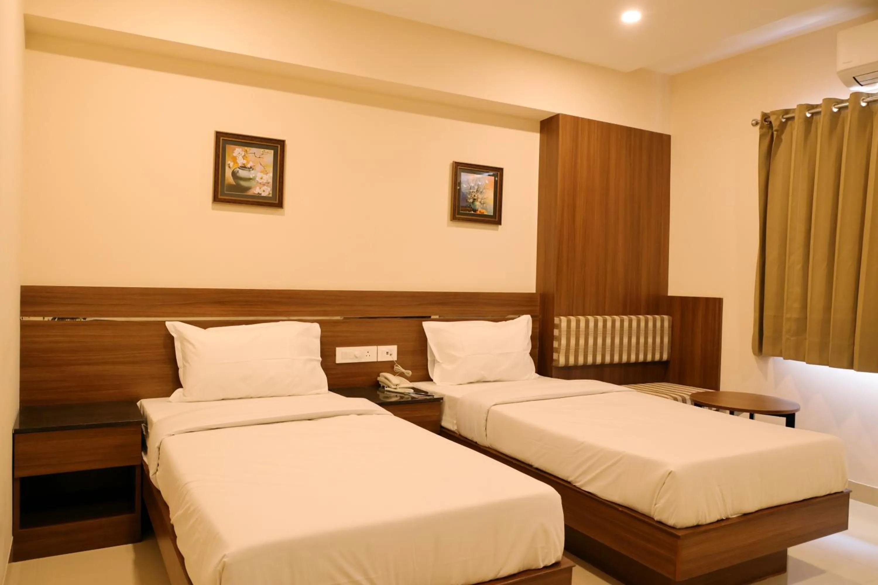 Bedroom, Bed in Hotel Le Palace