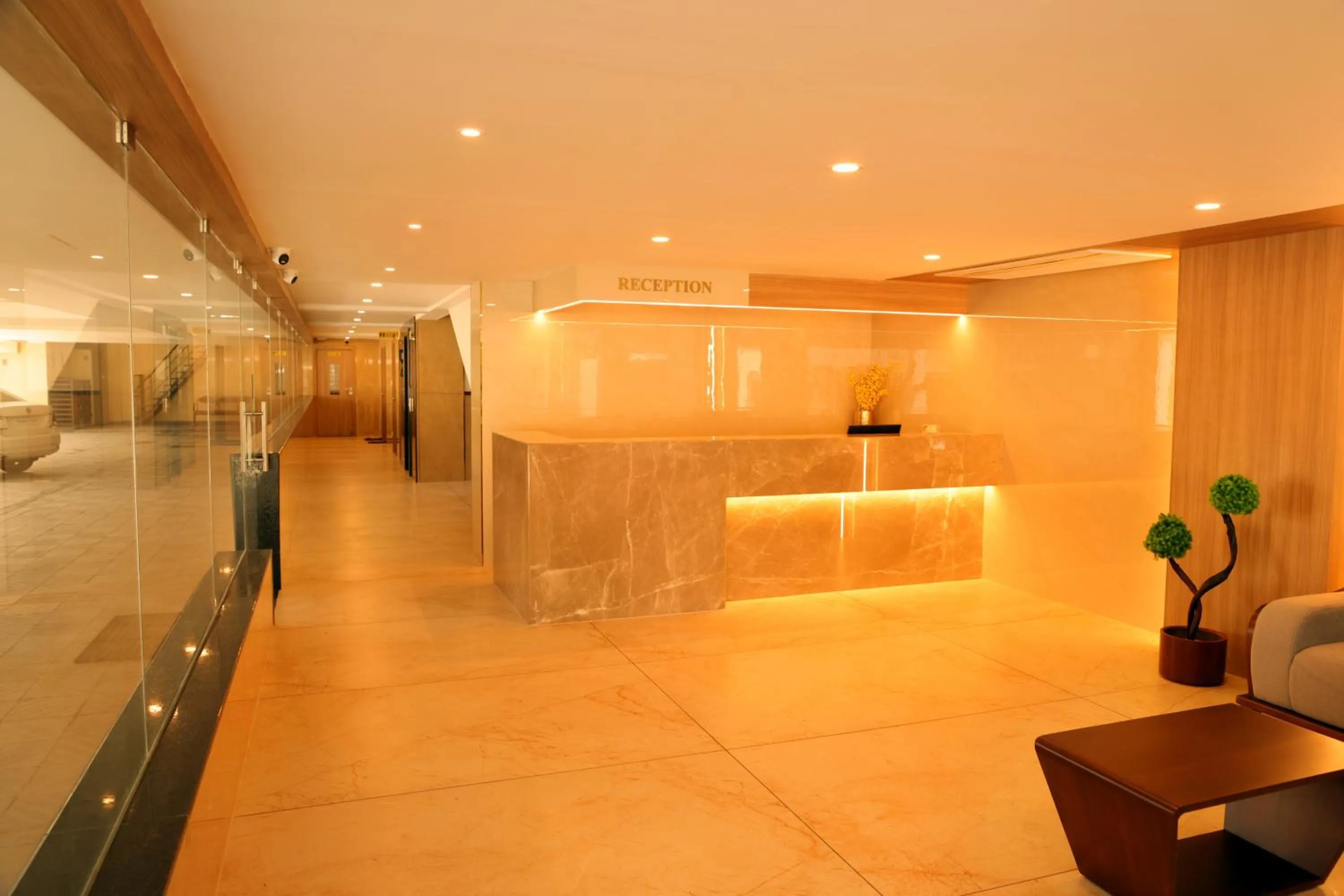 Lobby or reception in Hotel Le Palace