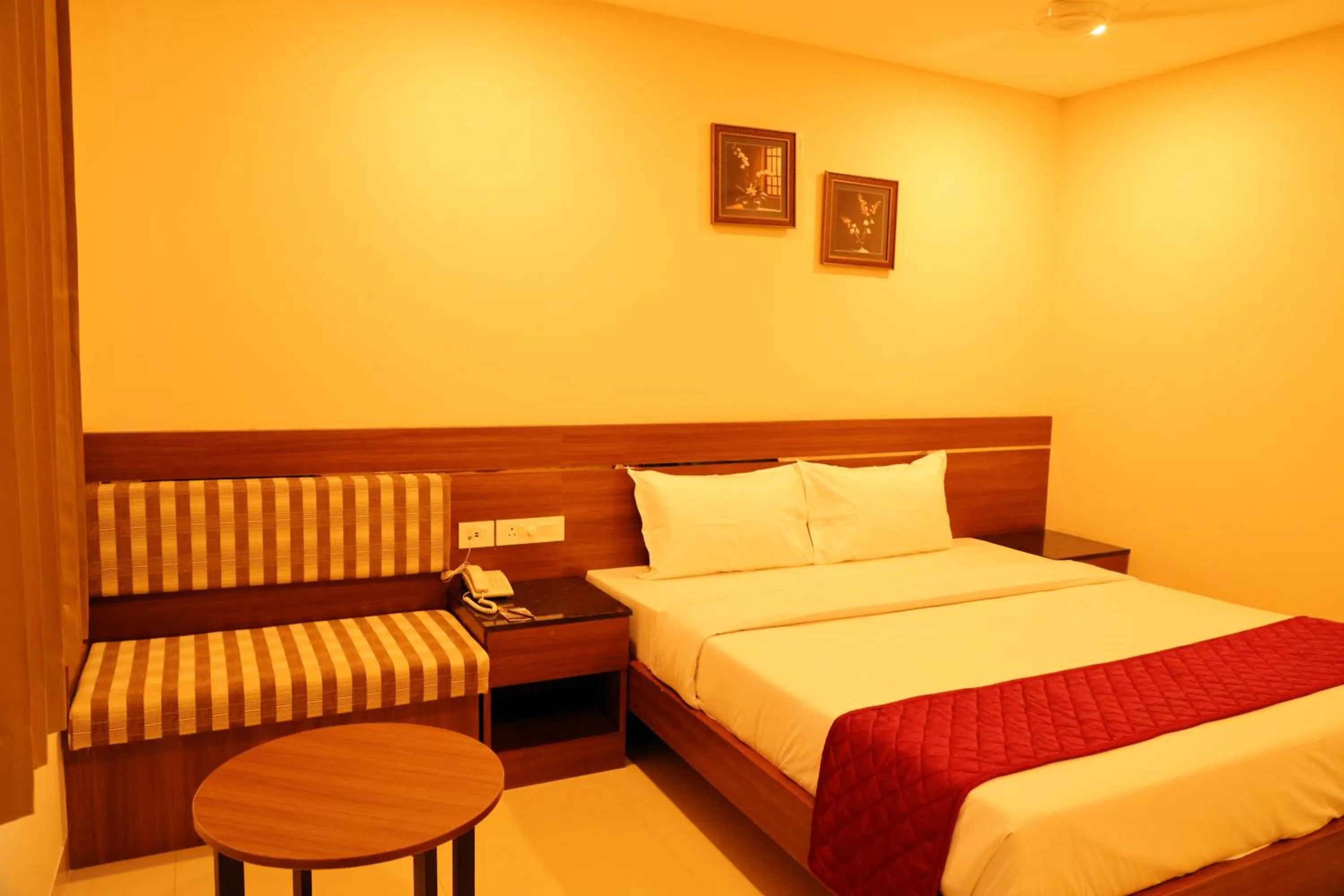 Bedroom, Bed in Hotel Le Palace