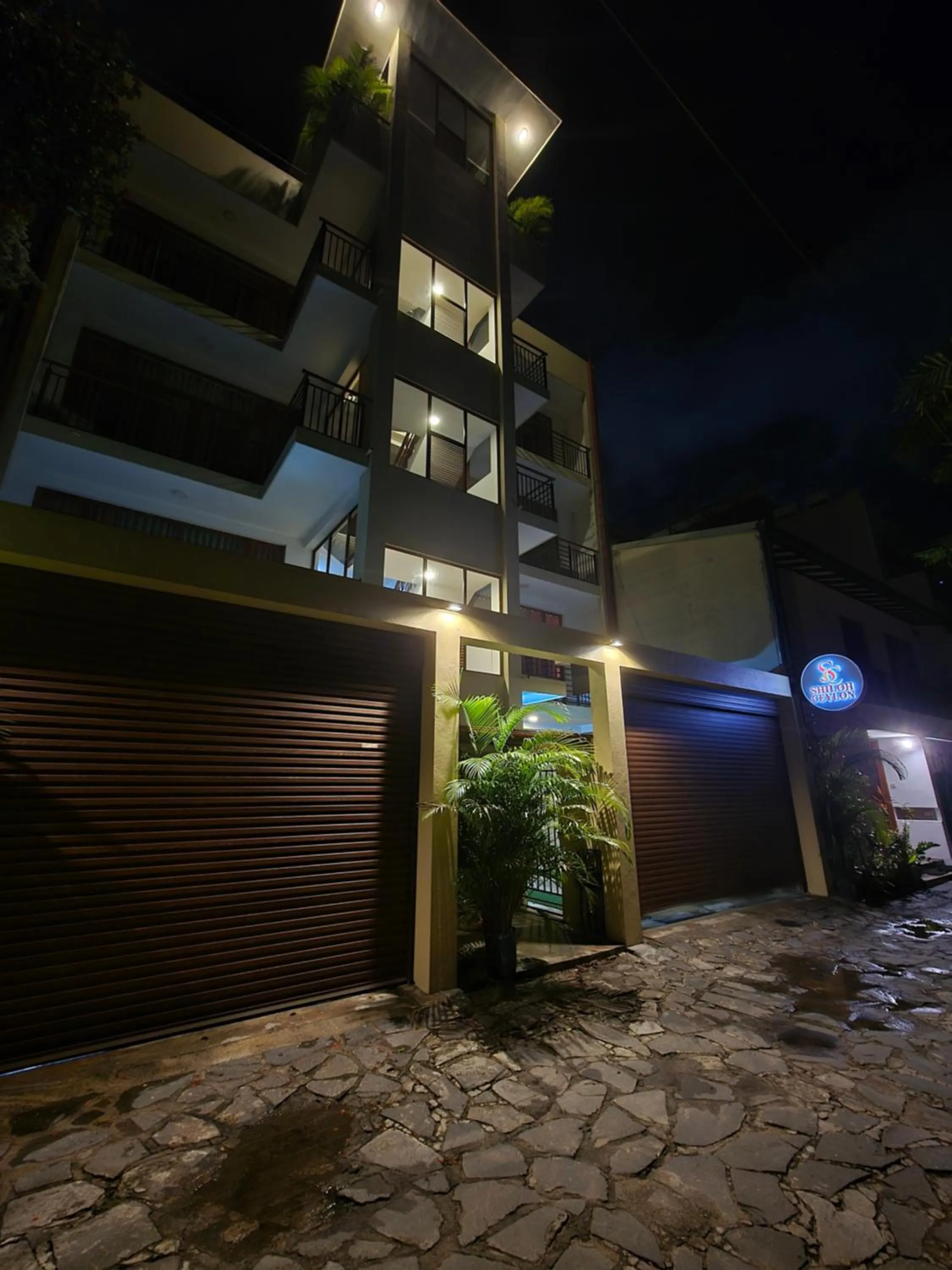 Property building in Shiloh Apartments