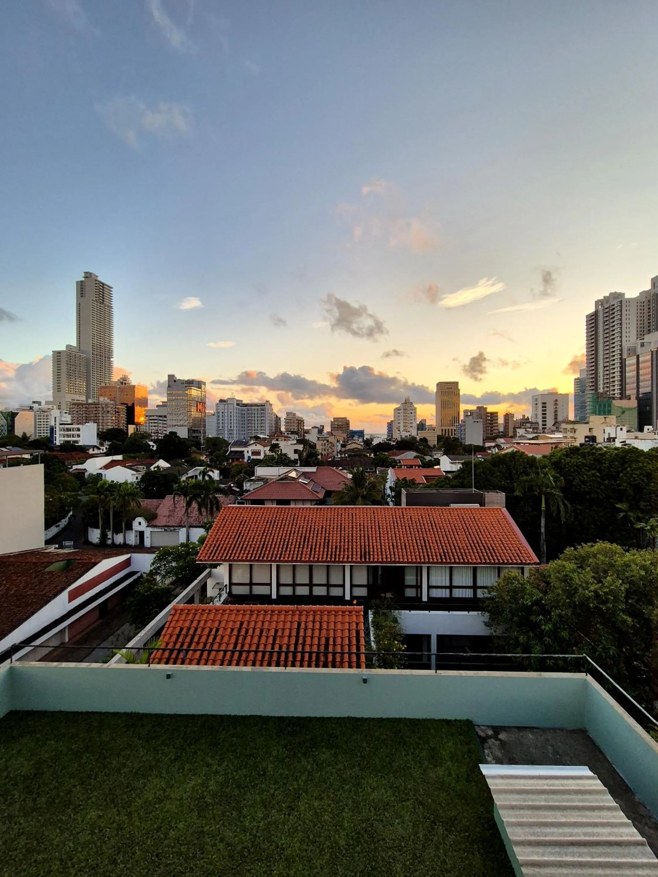 View (from property/room) in Shiloh Apartments