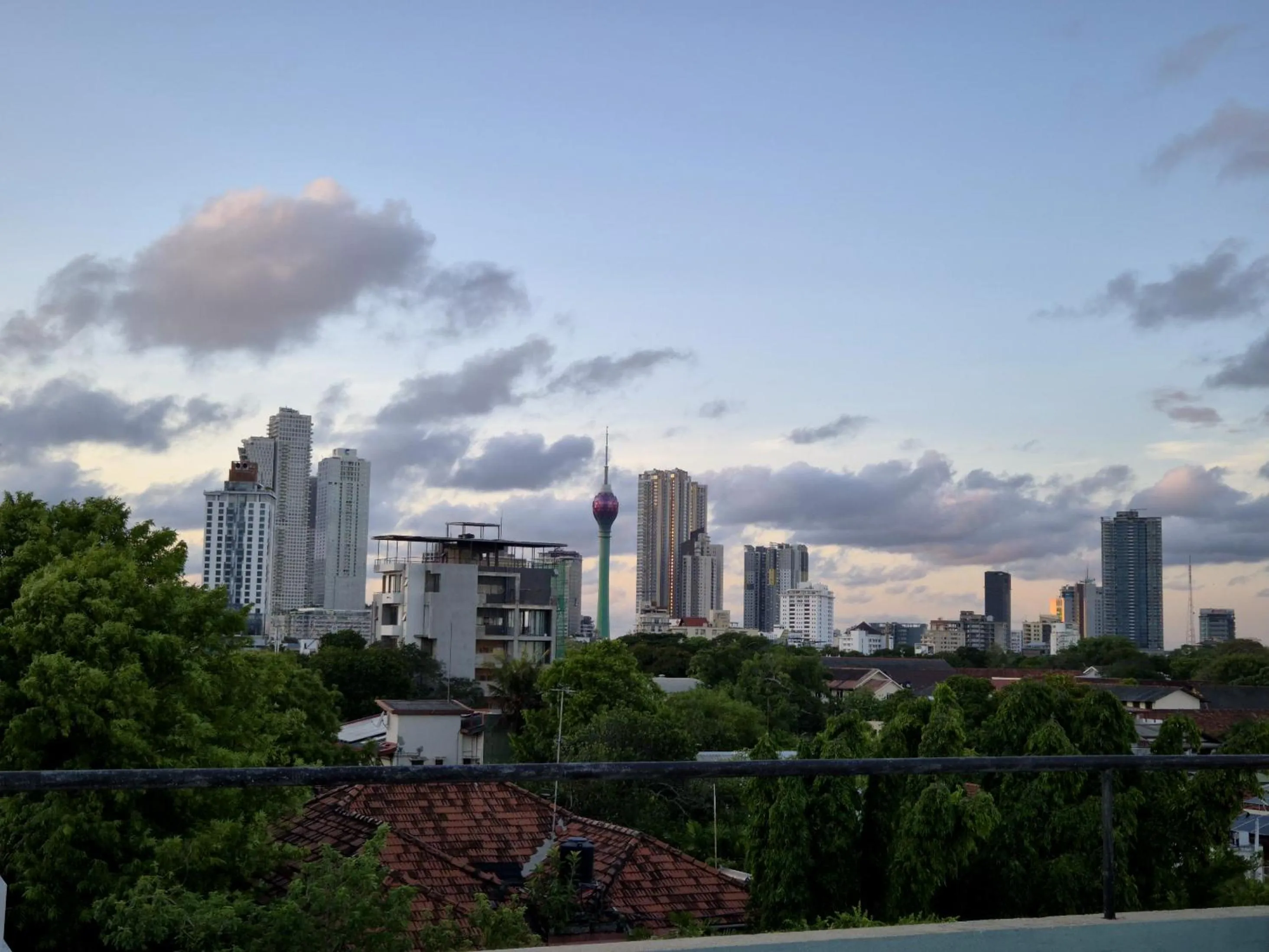 View (from property/room) in Shiloh Apartments