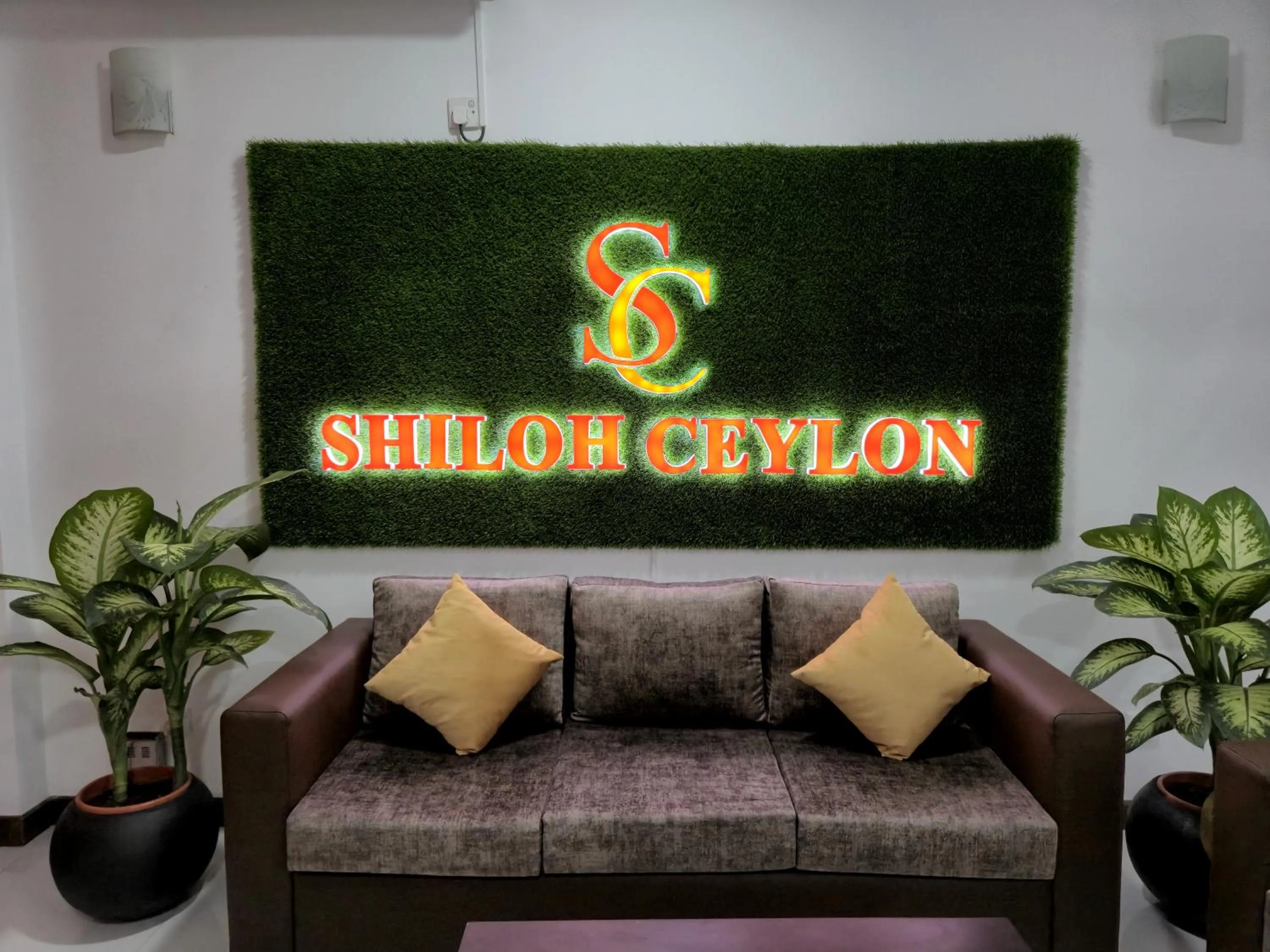 Lobby or reception in Shiloh Apartments