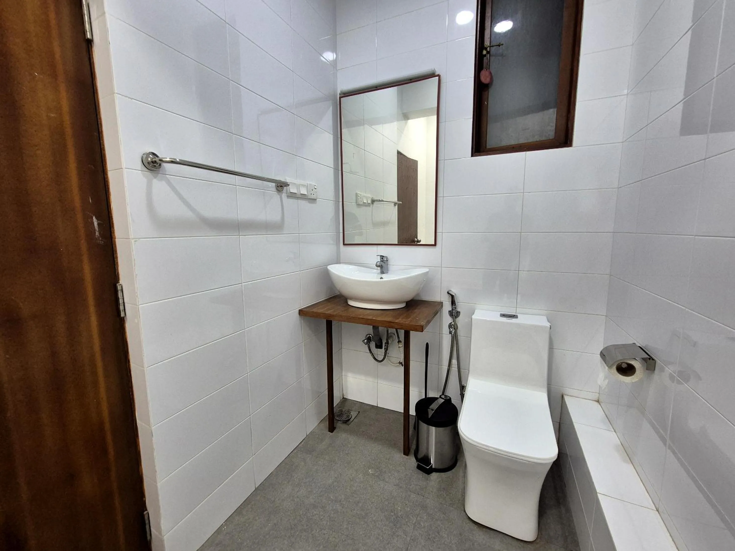 Bathroom in Shiloh Apartments