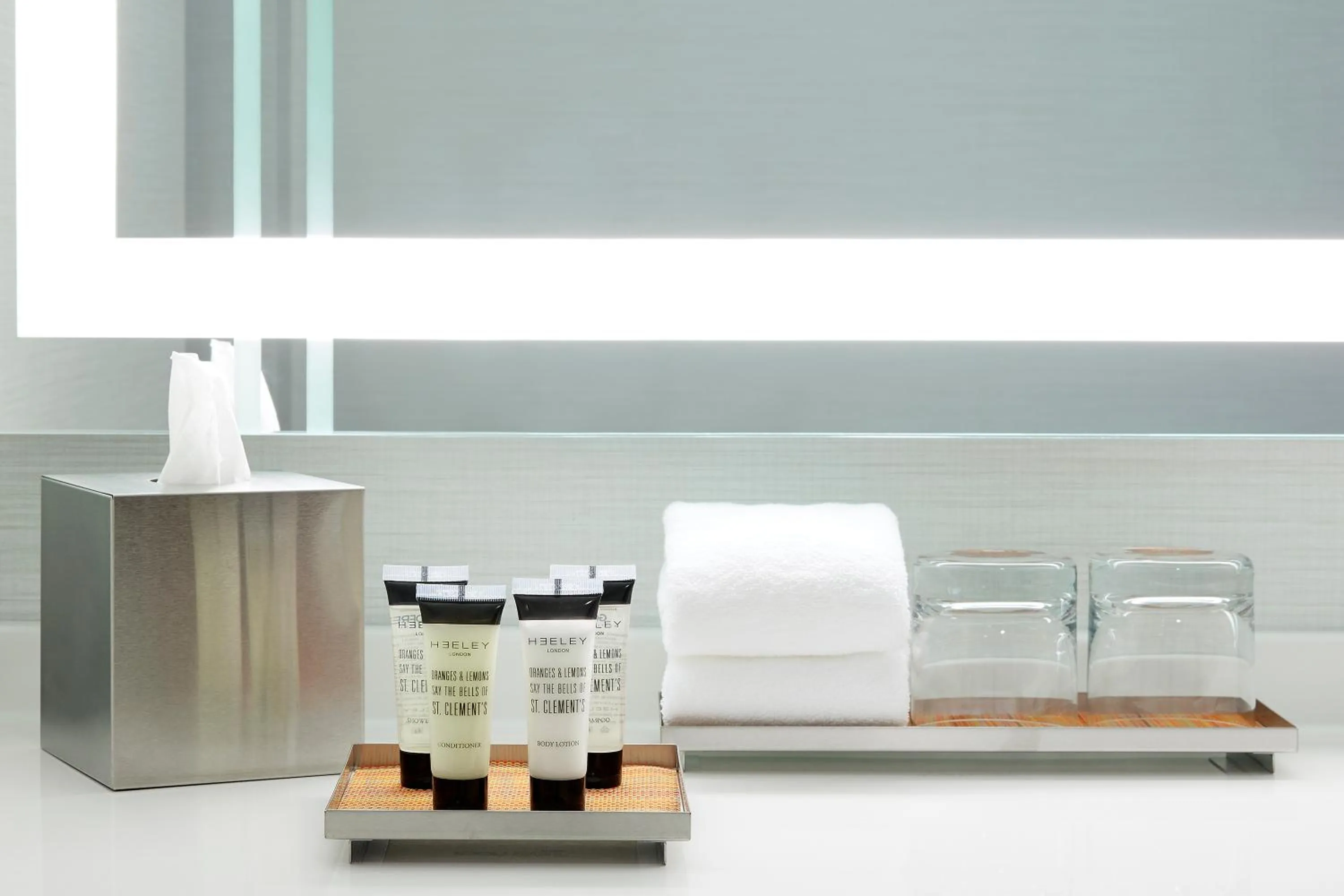 Bathroom in The Godfrey Hotel Boston