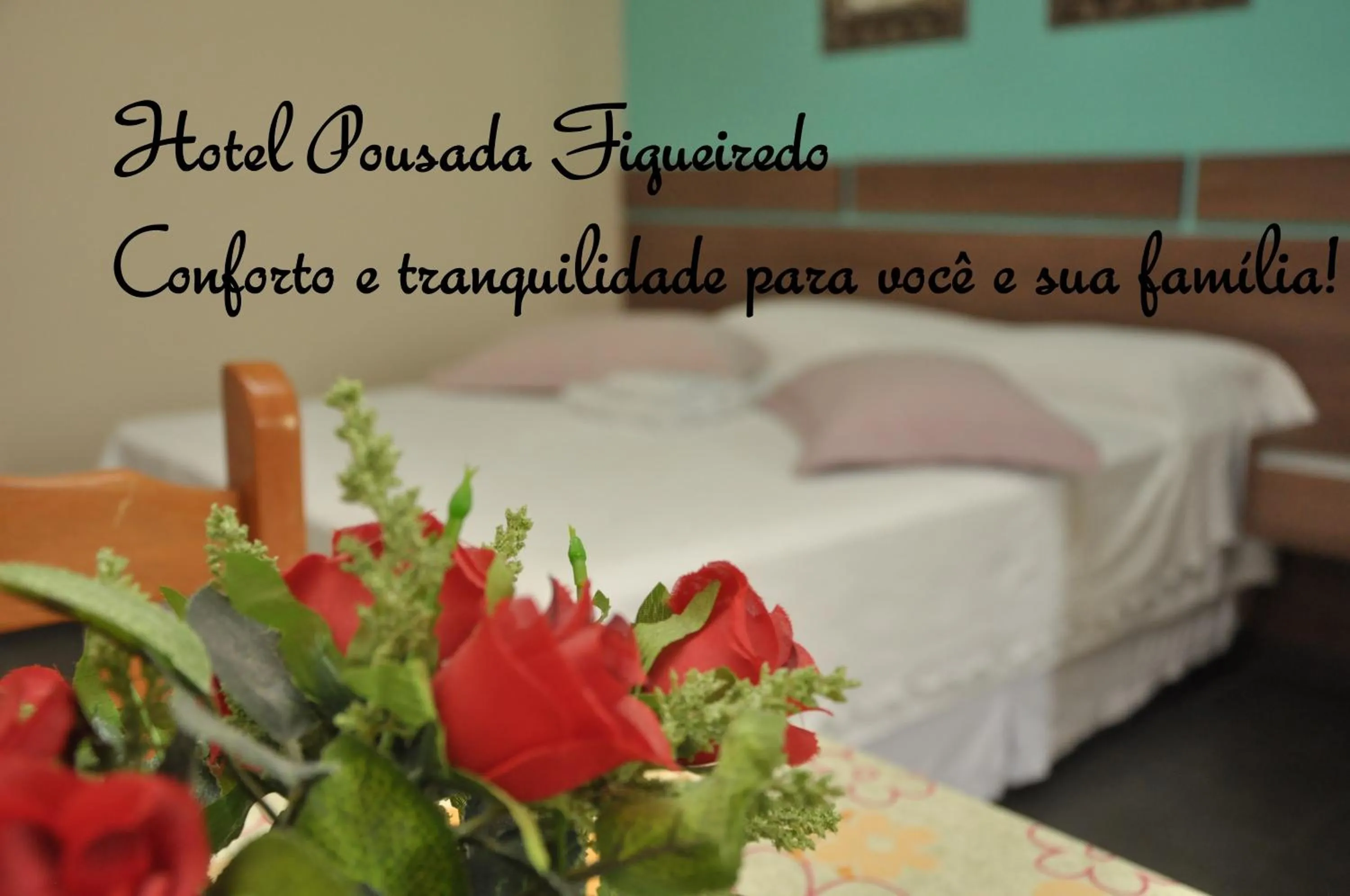 Photo of the whole room, Bed in Hotel Pousada Figueiredo