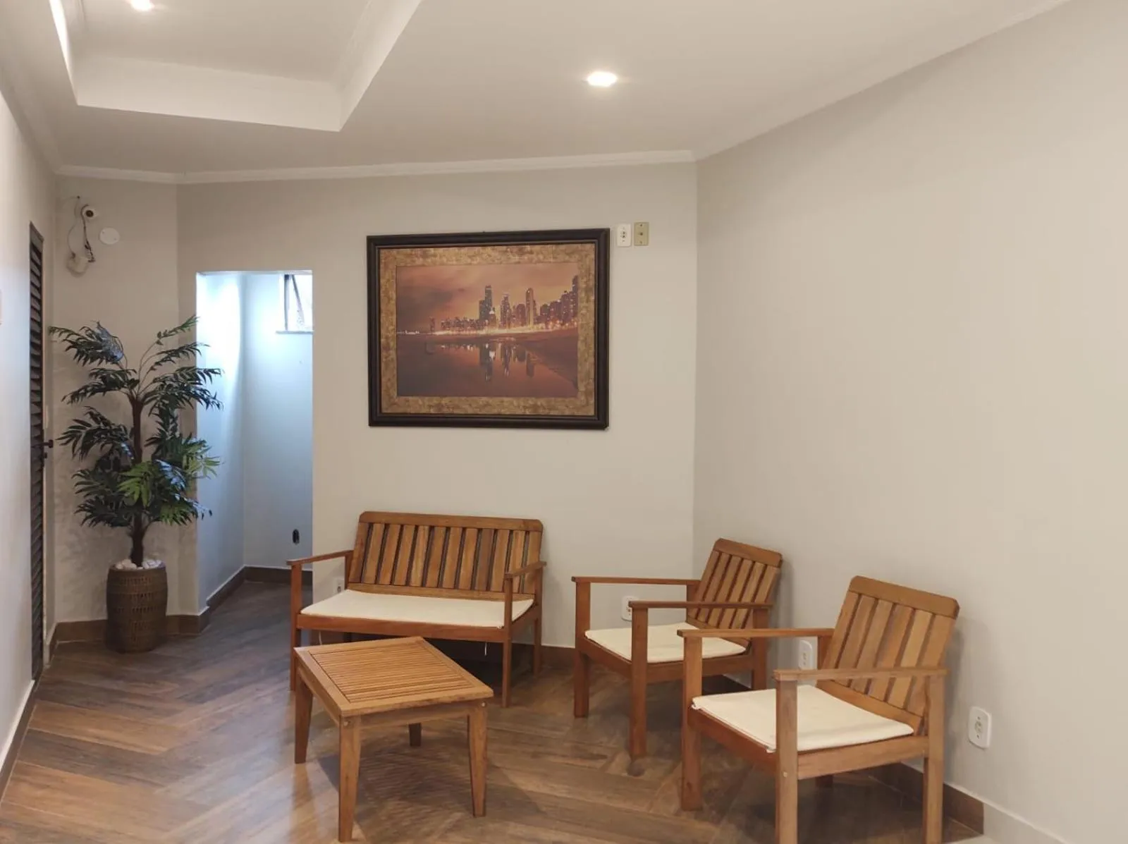 Living room in Hotel Pousada Figueiredo