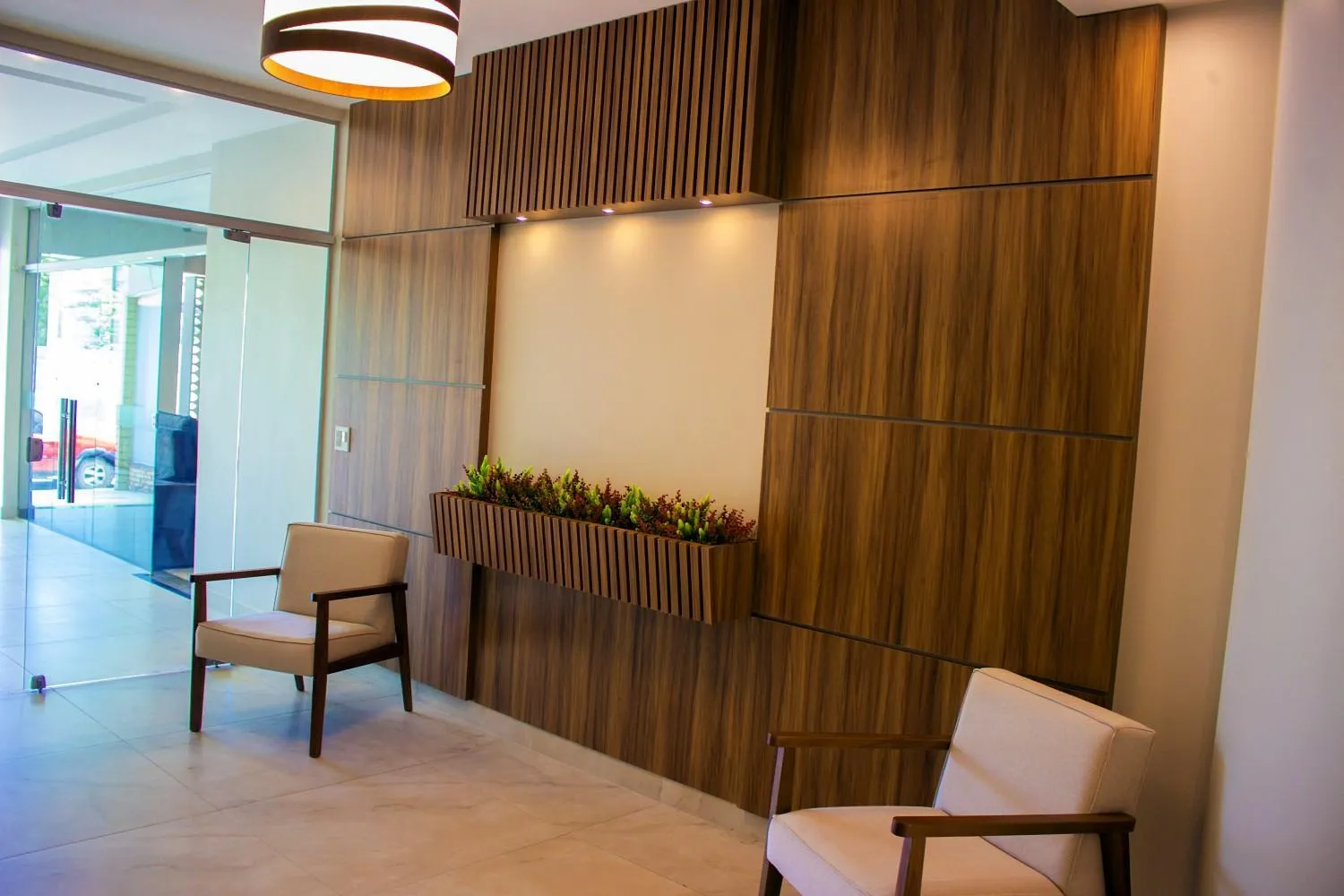 Property building in Hotel Pousada Figueiredo