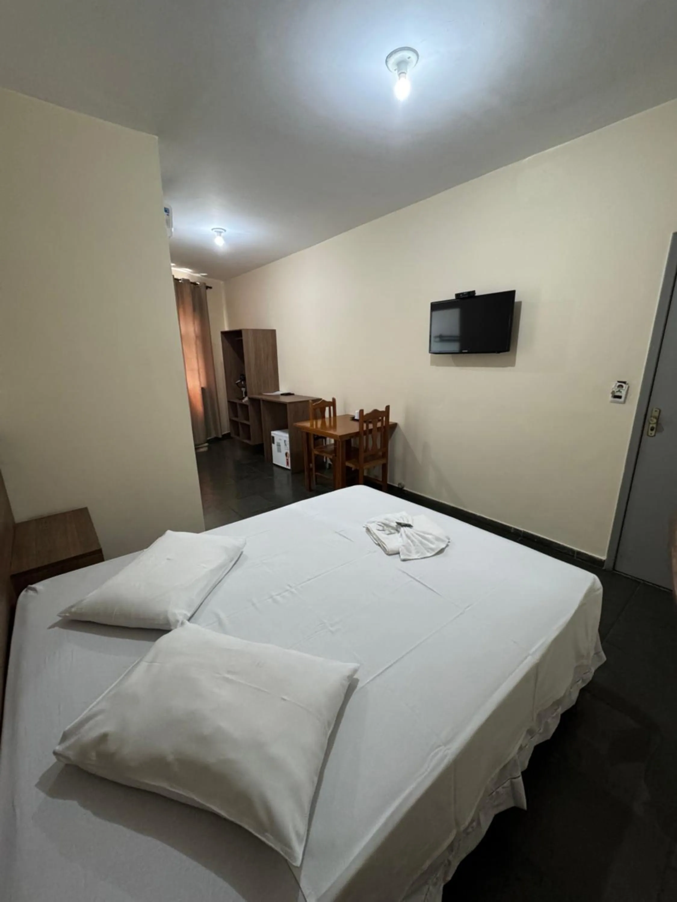 Bed in Hotel Pousada Figueiredo