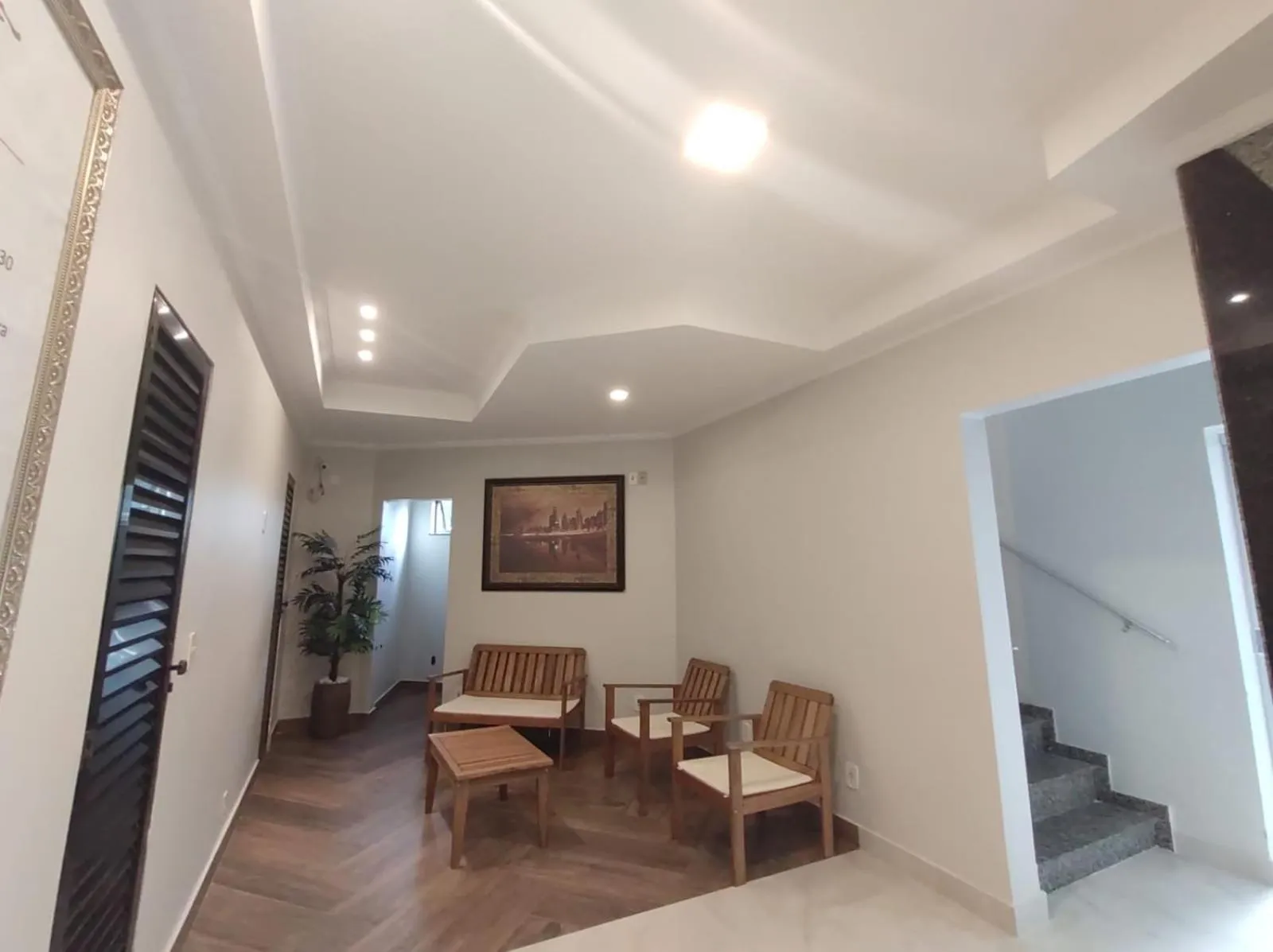 Living room in Hotel Pousada Figueiredo