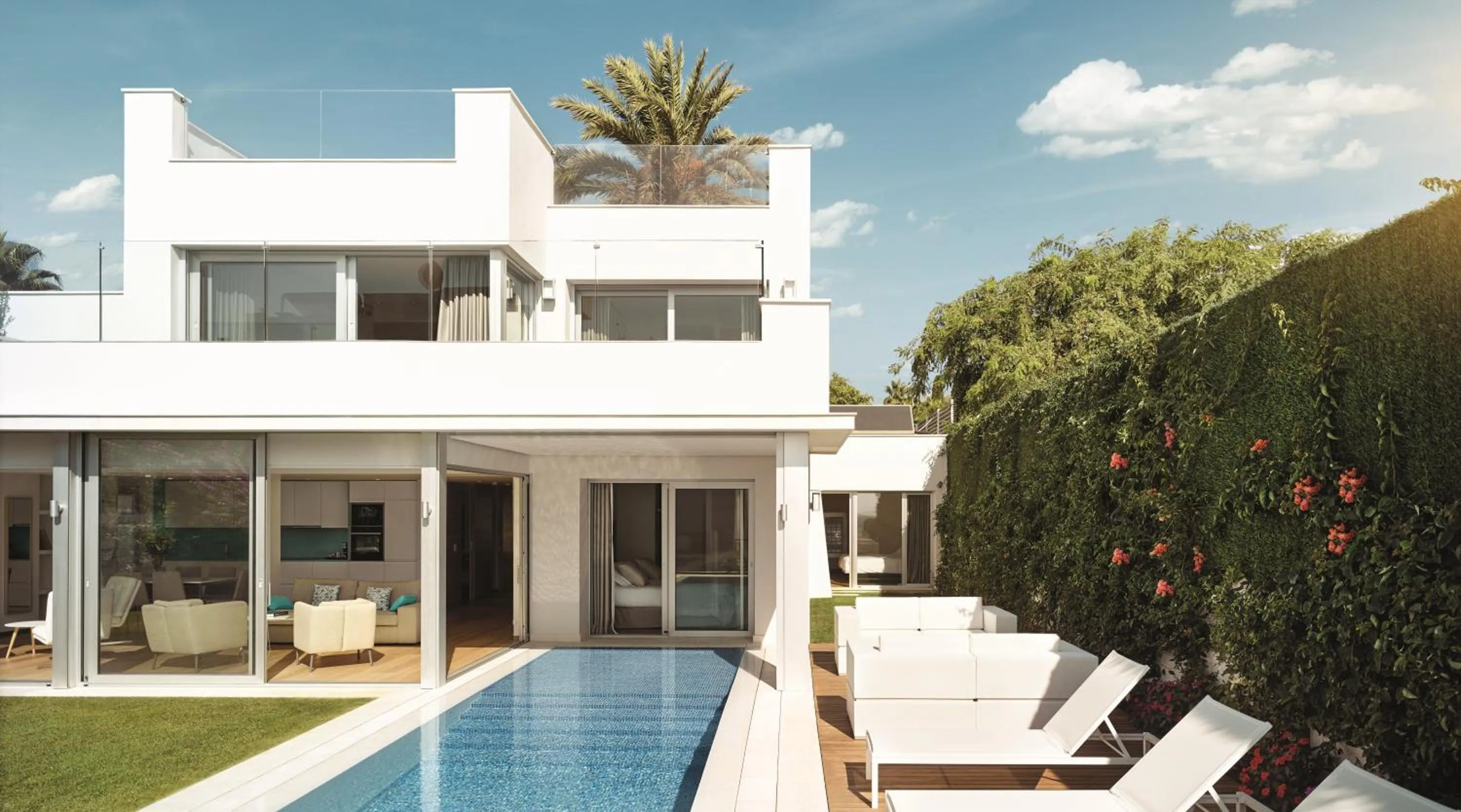 Garden in Puente Romano Marbella