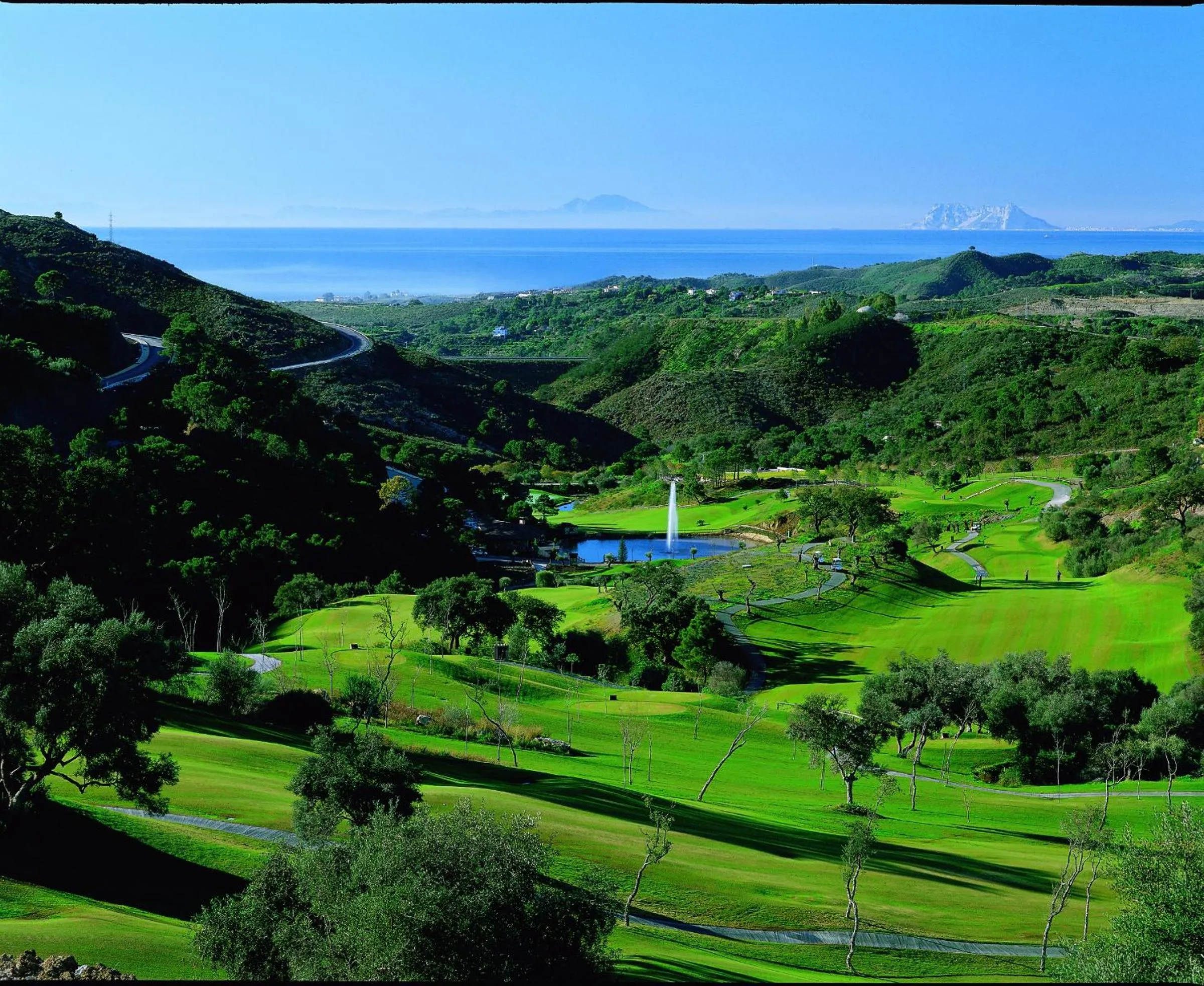 Golfcourse in Puente Romano Marbella