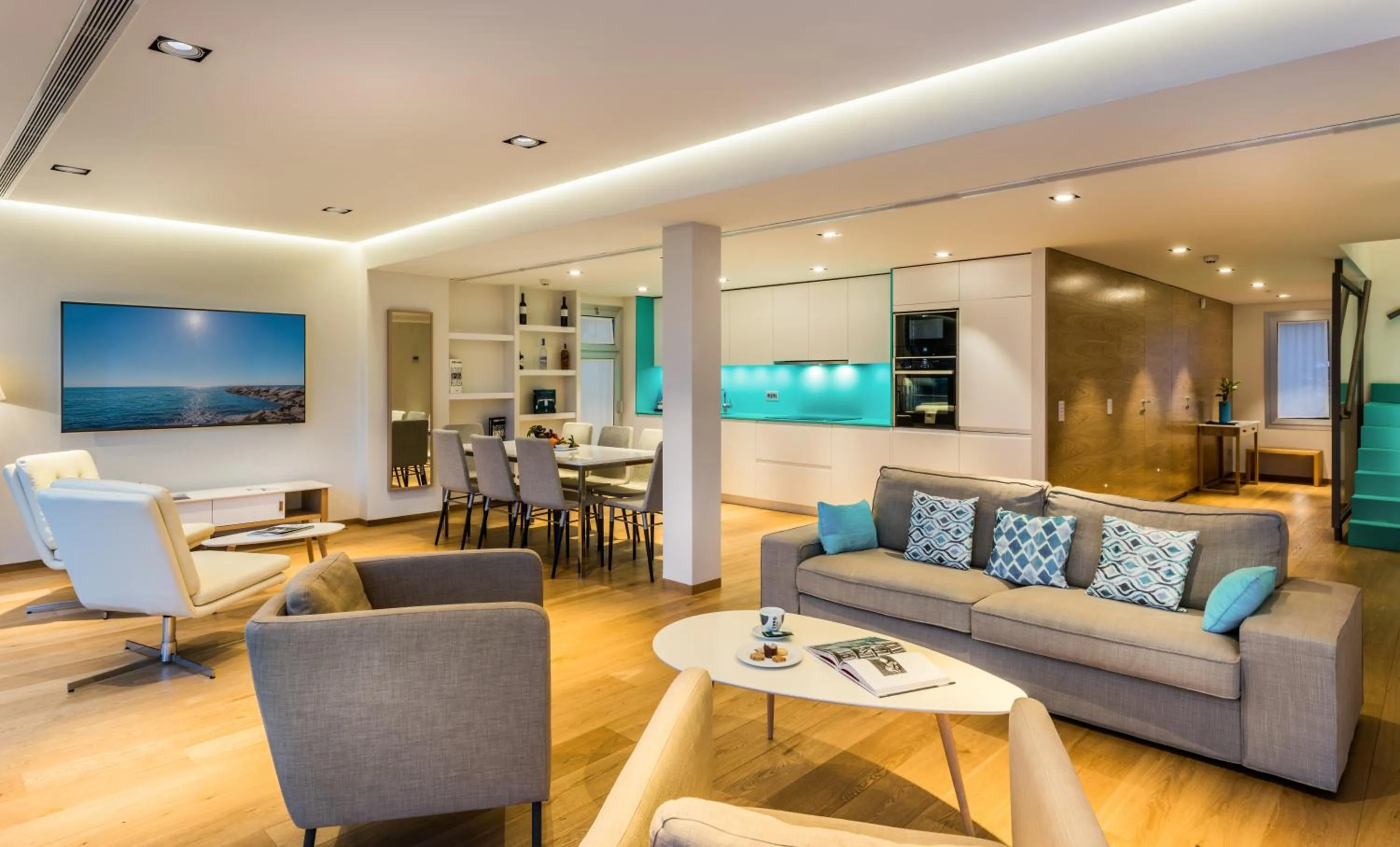 Living room in Puente Romano Marbella