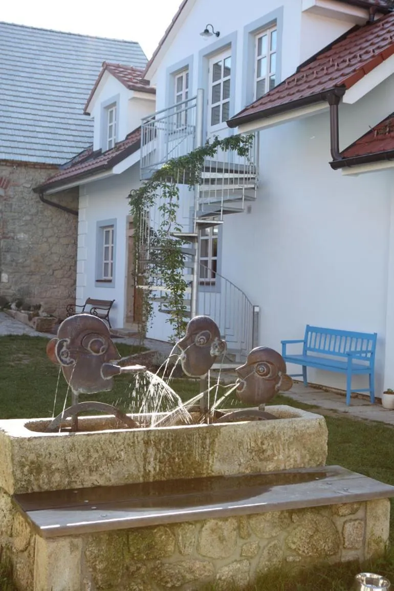 Garden view in Matějovec38