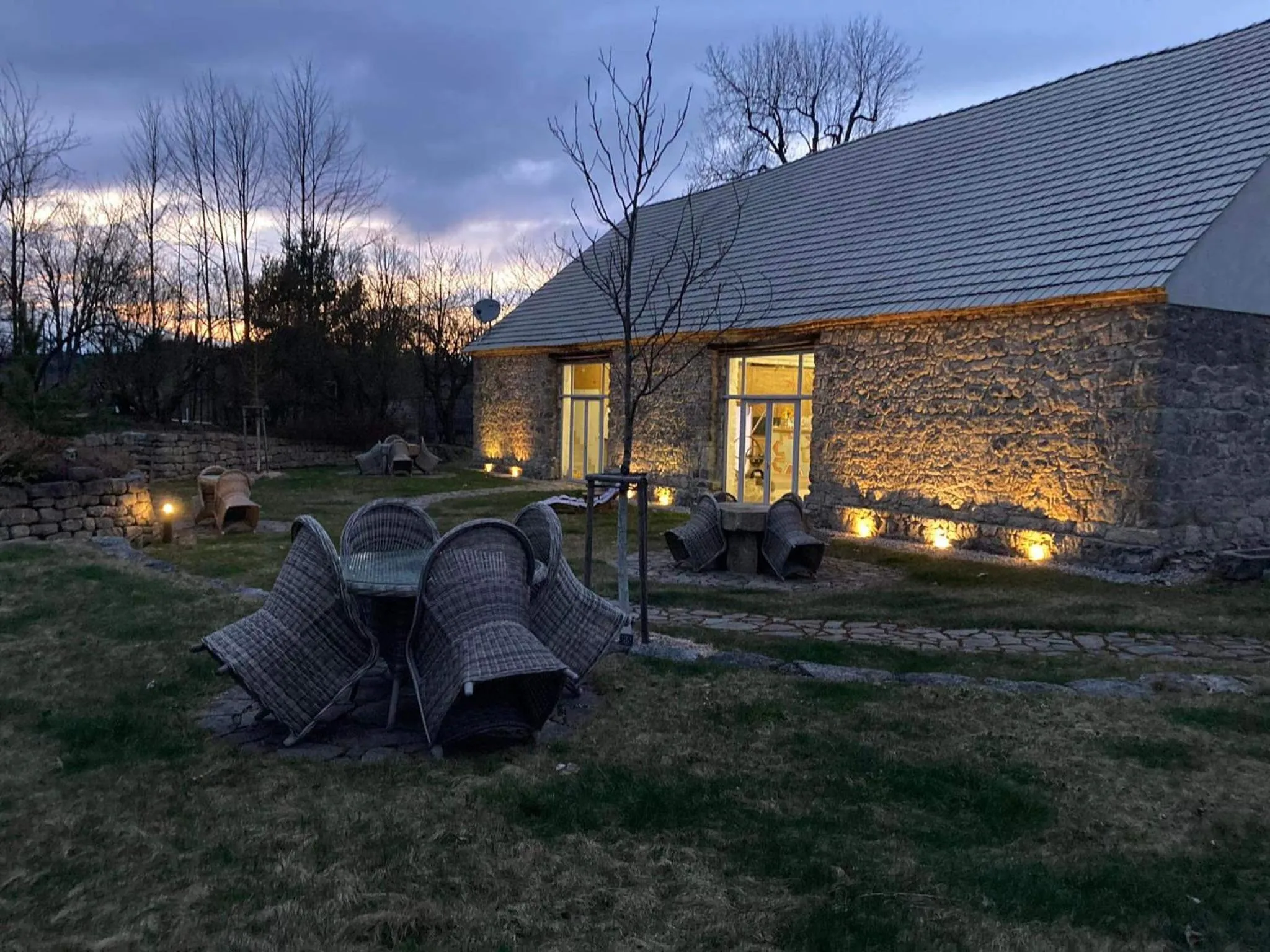 Garden in Matějovec38