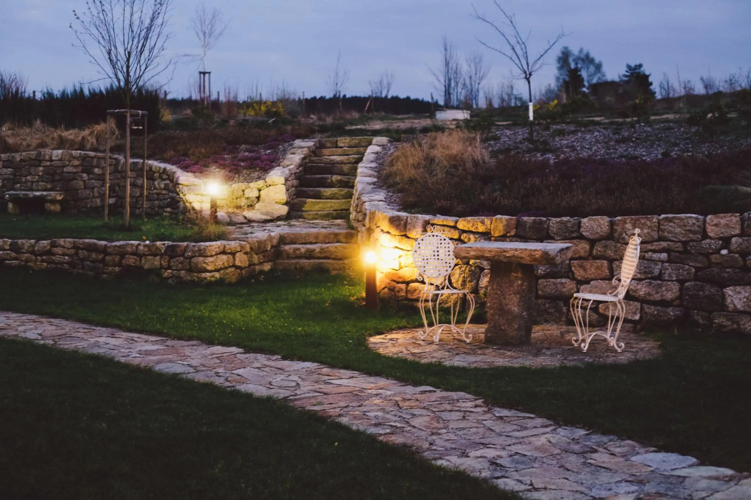 Patio in Matějovec38