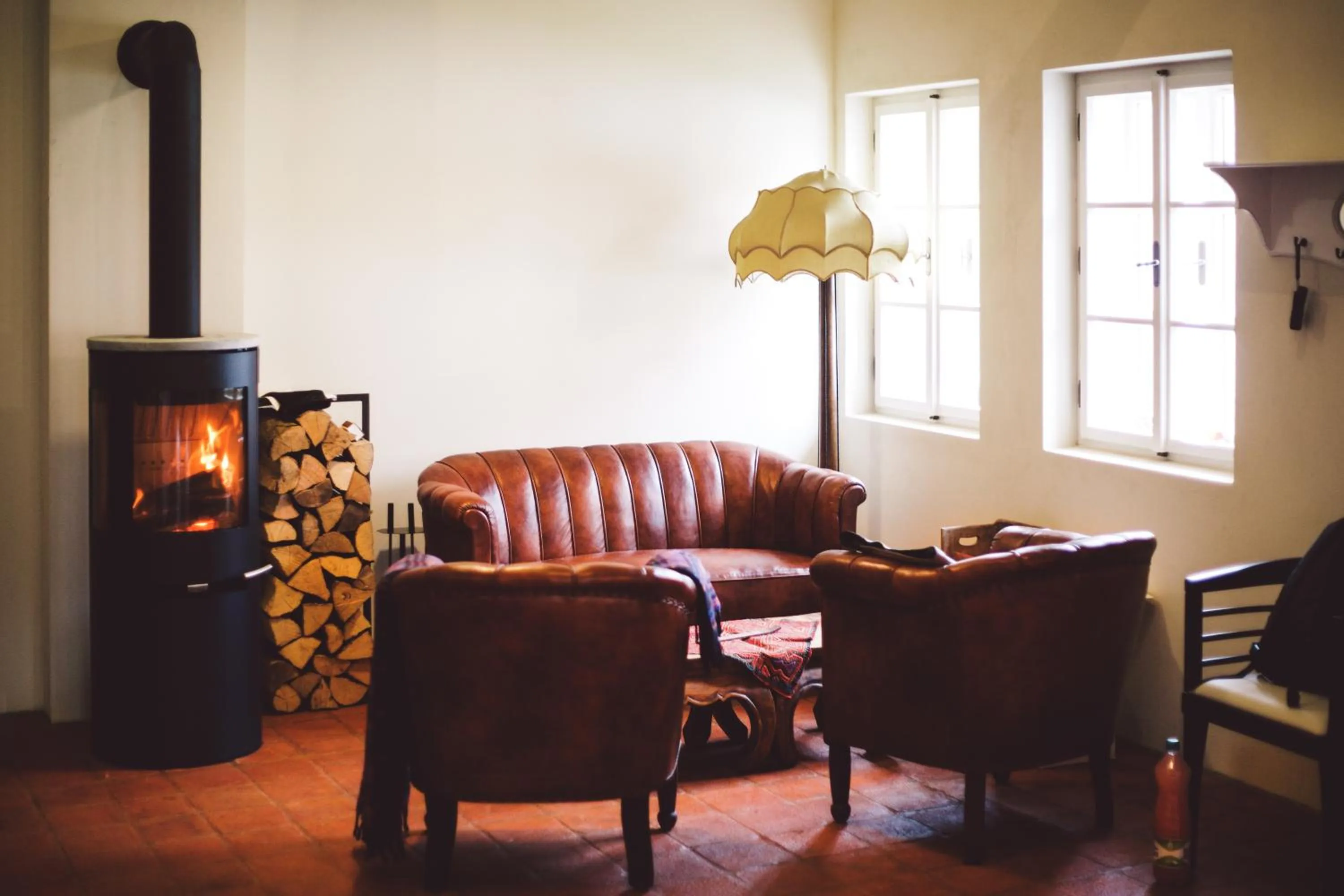 Lobby or reception in Matějovec38