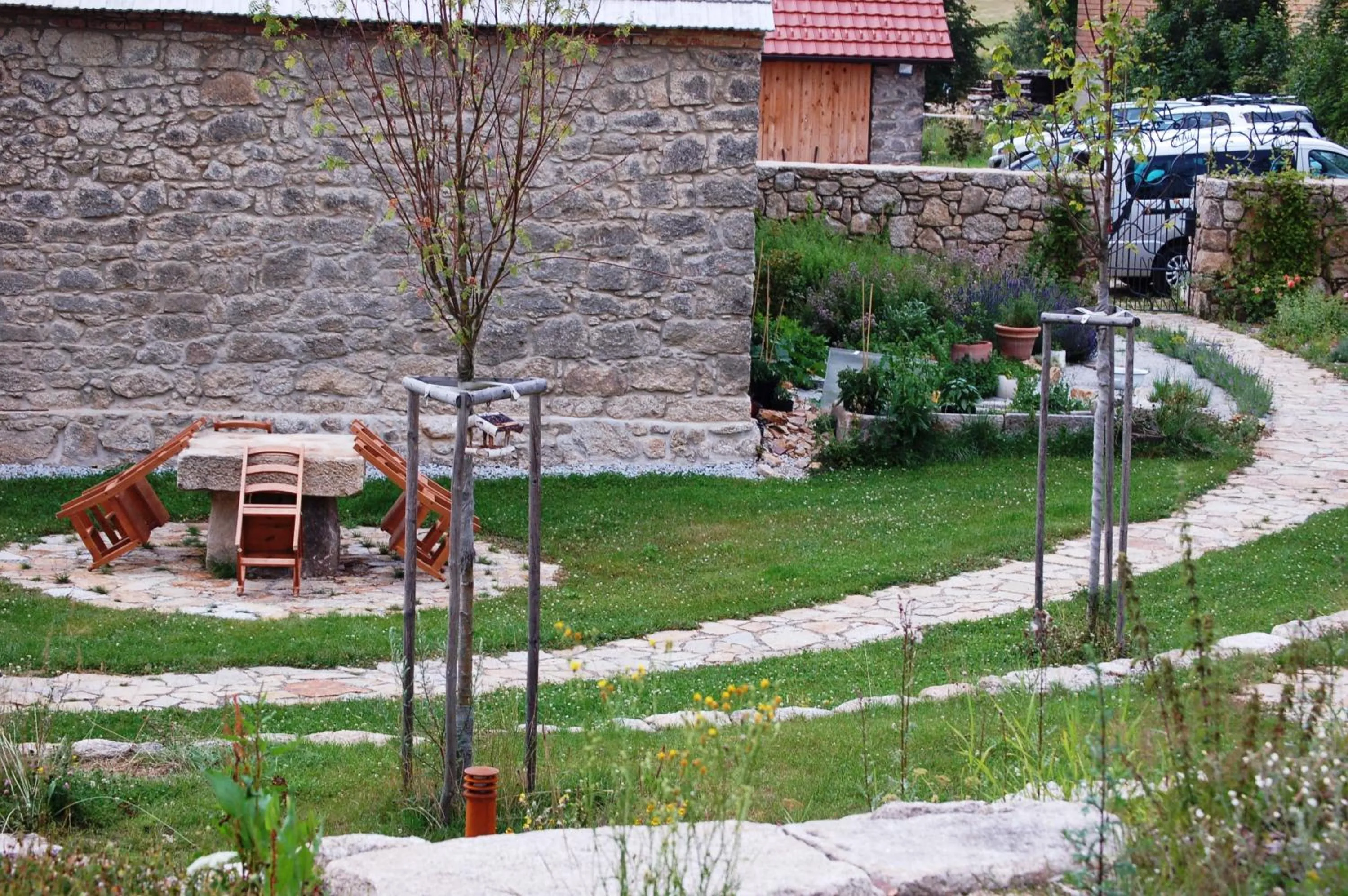 Garden in Matějovec38