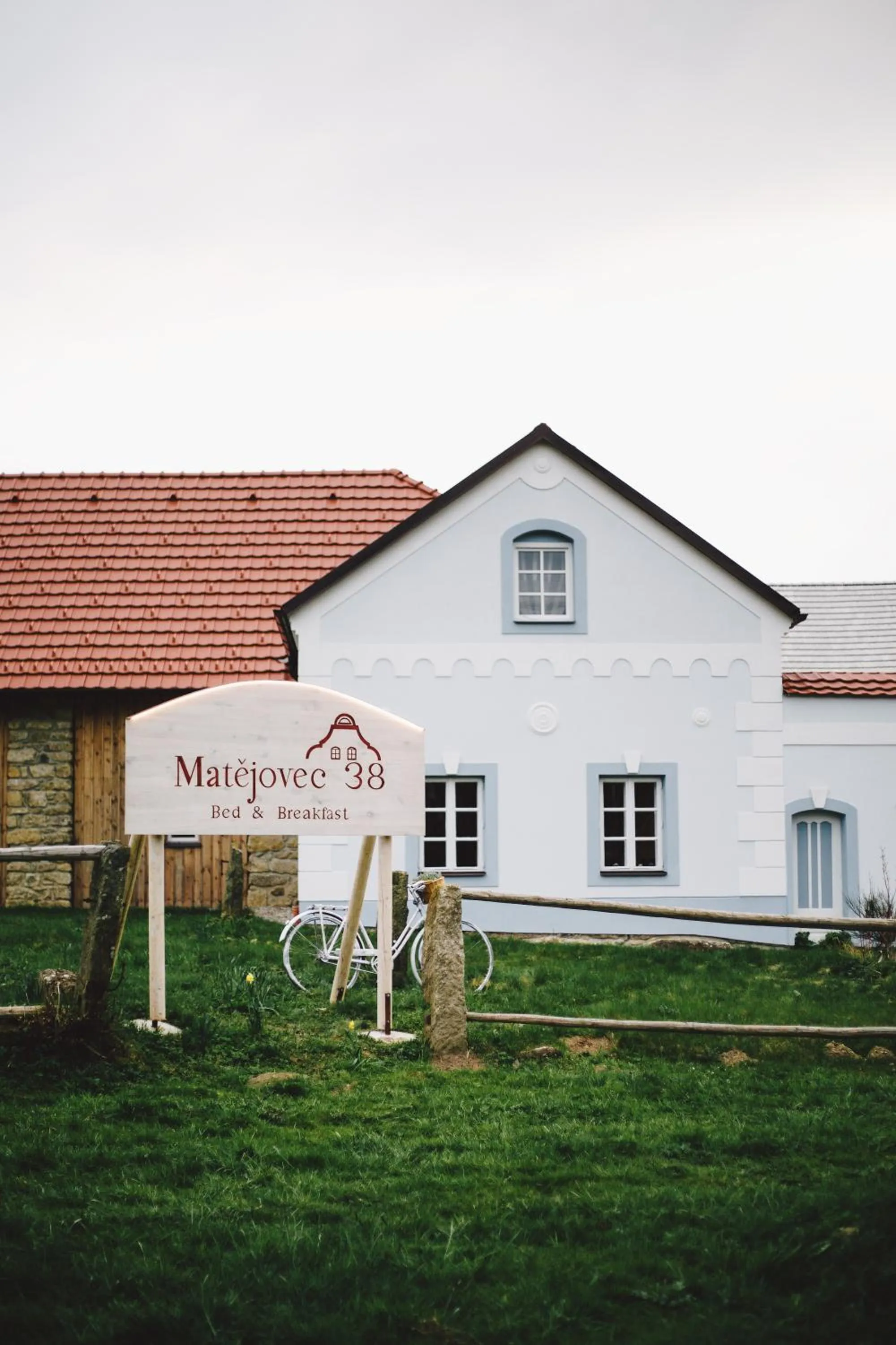 Property building in Matějovec38