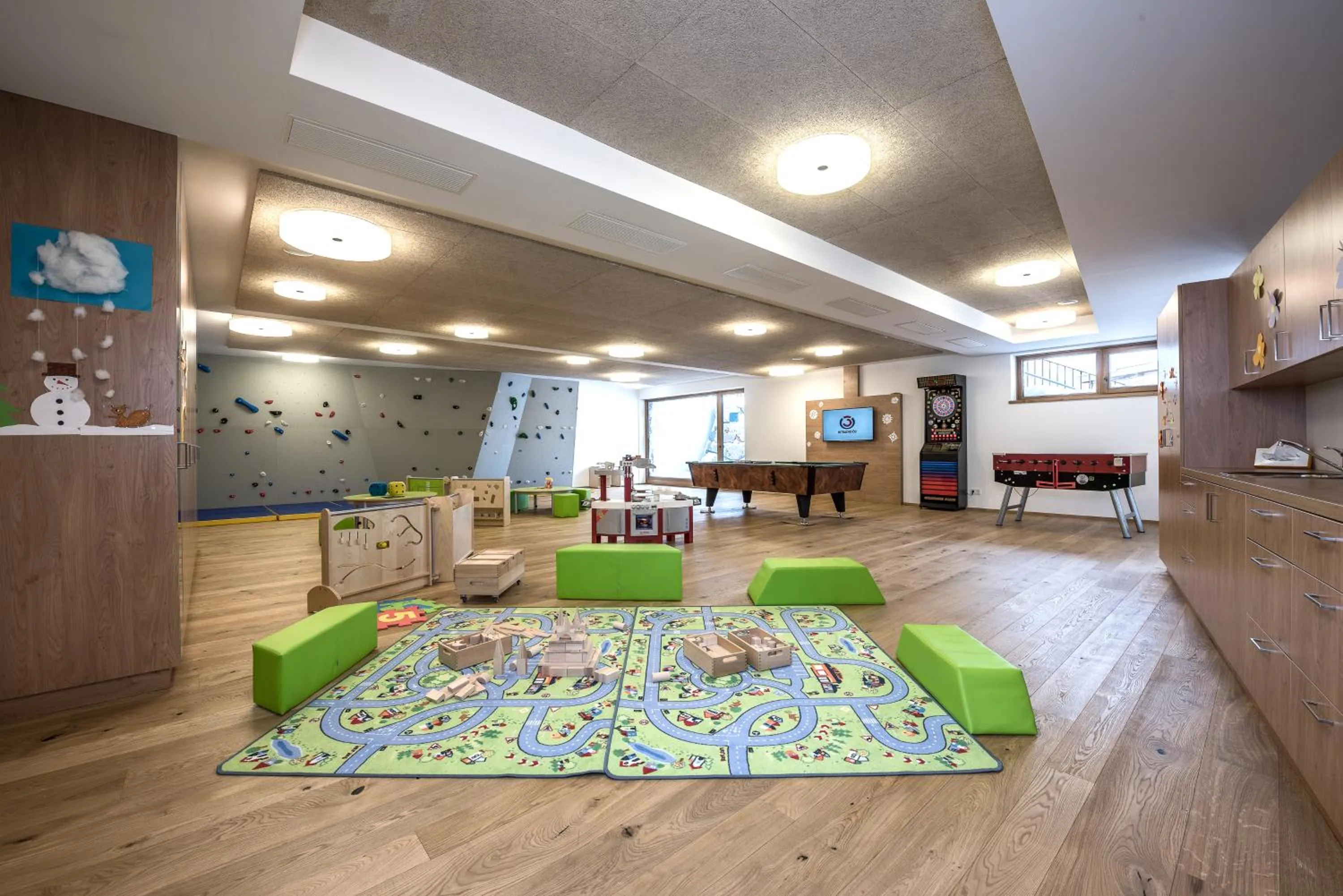 Kids's club in Naturresort PURADIES