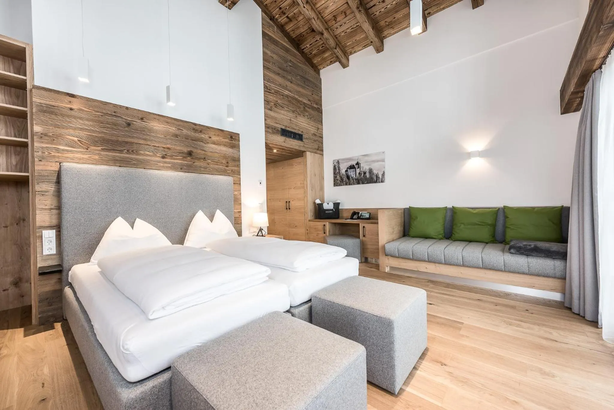 Photo of the whole room, Bed in Naturresort PURADIES