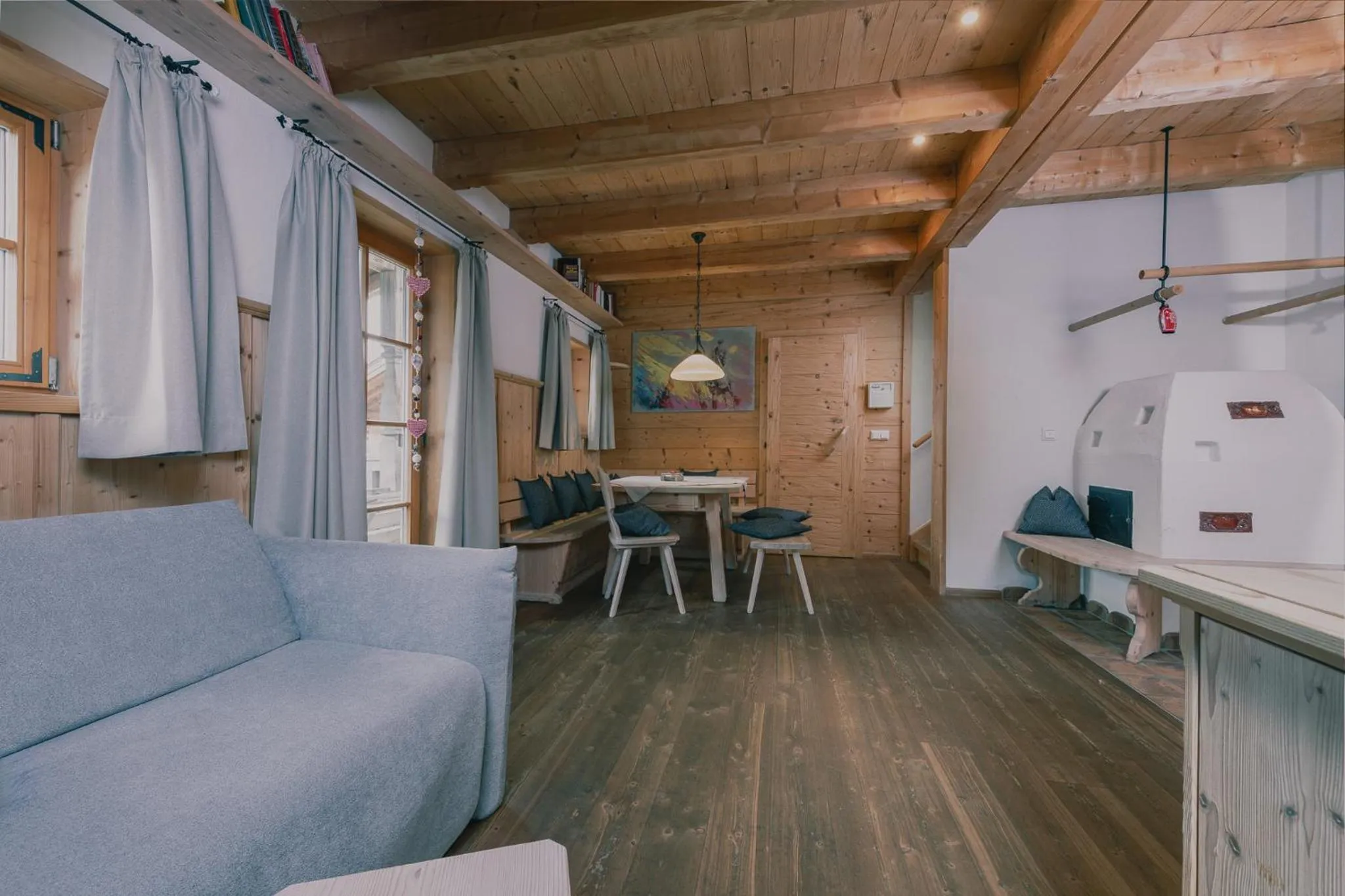 Living room in Naturresort PURADIES