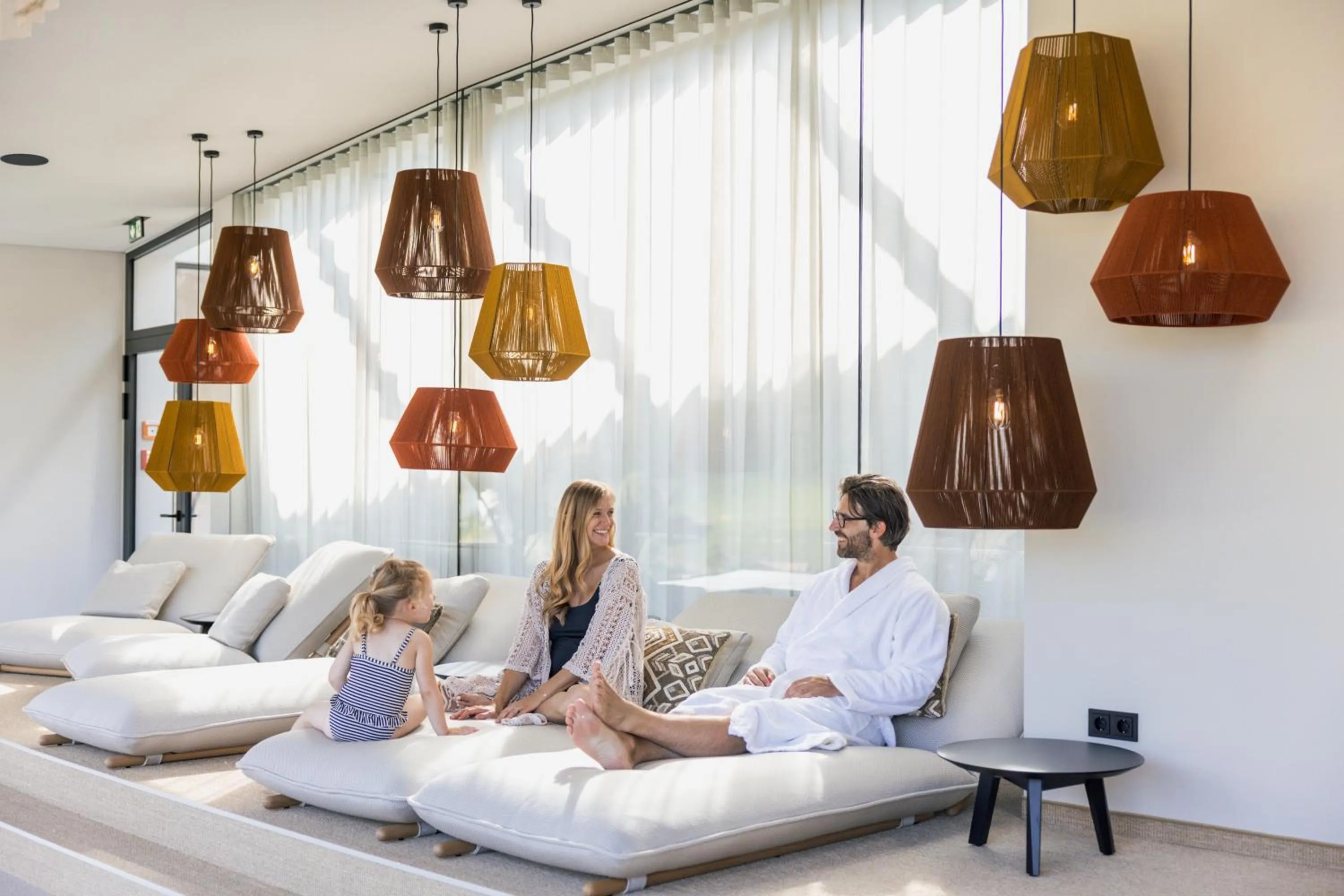 Swimming pool in Naturresort PURADIES