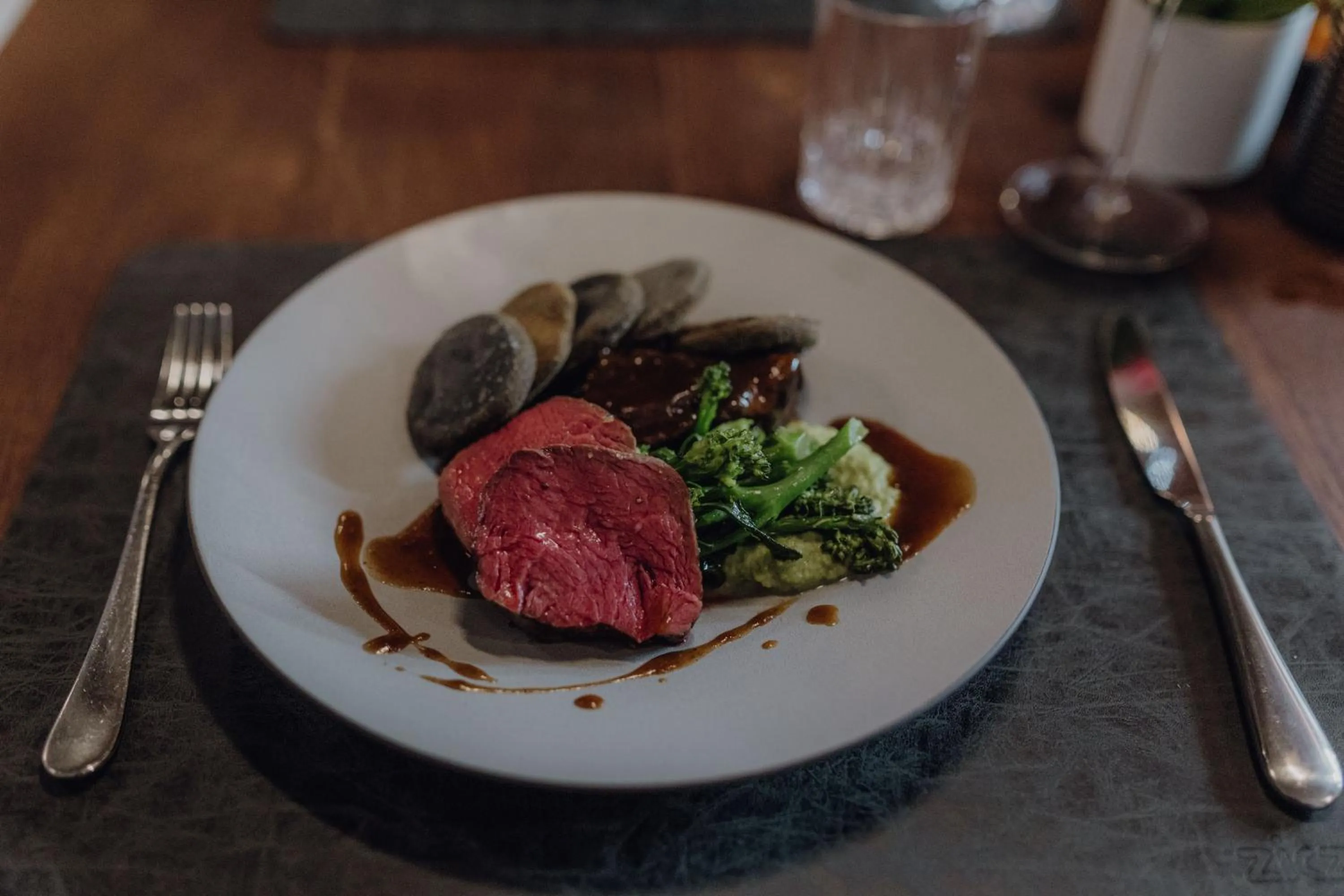 Restaurant/places to eat in Naturresort PURADIES