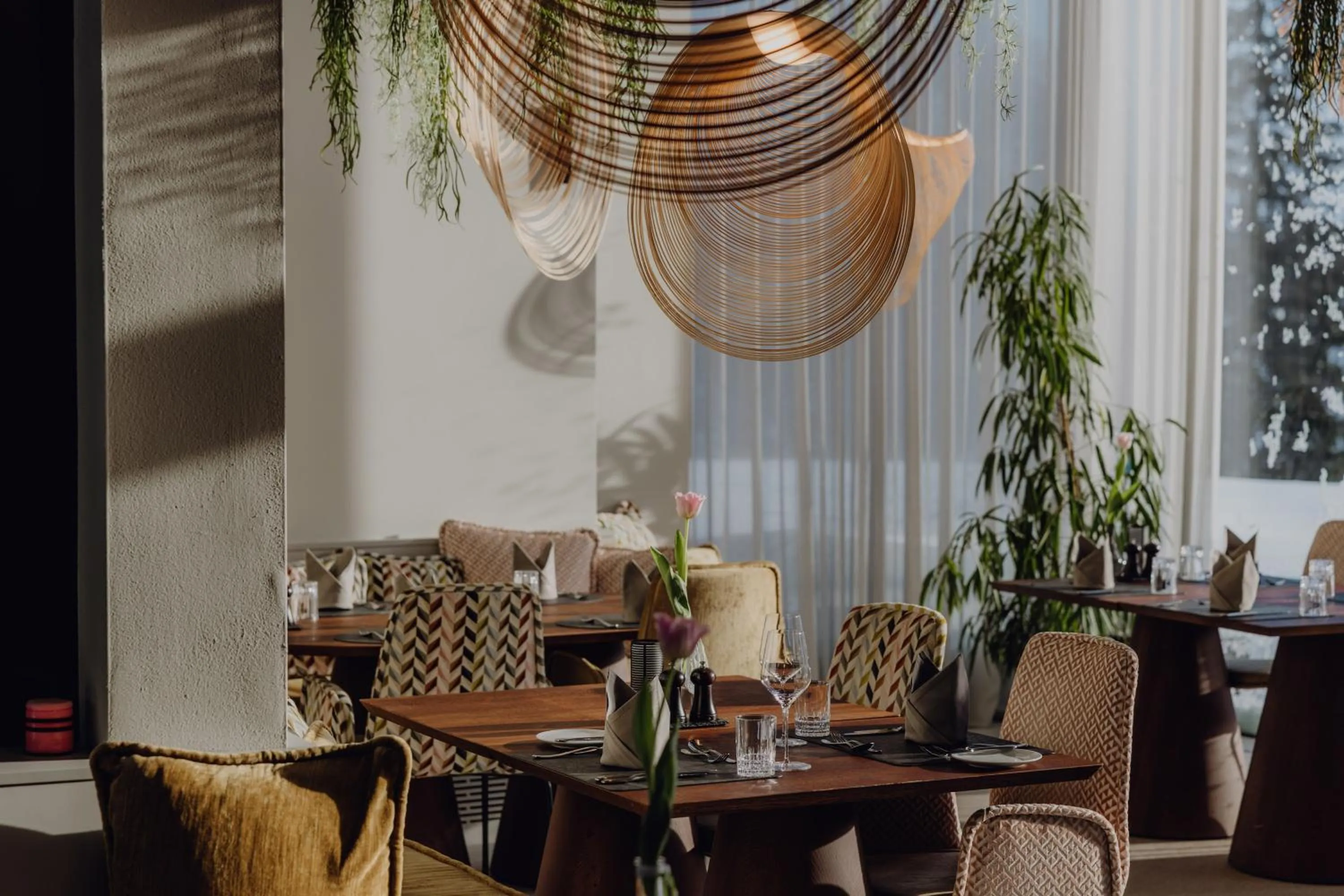 Restaurant/places to eat in Naturresort PURADIES