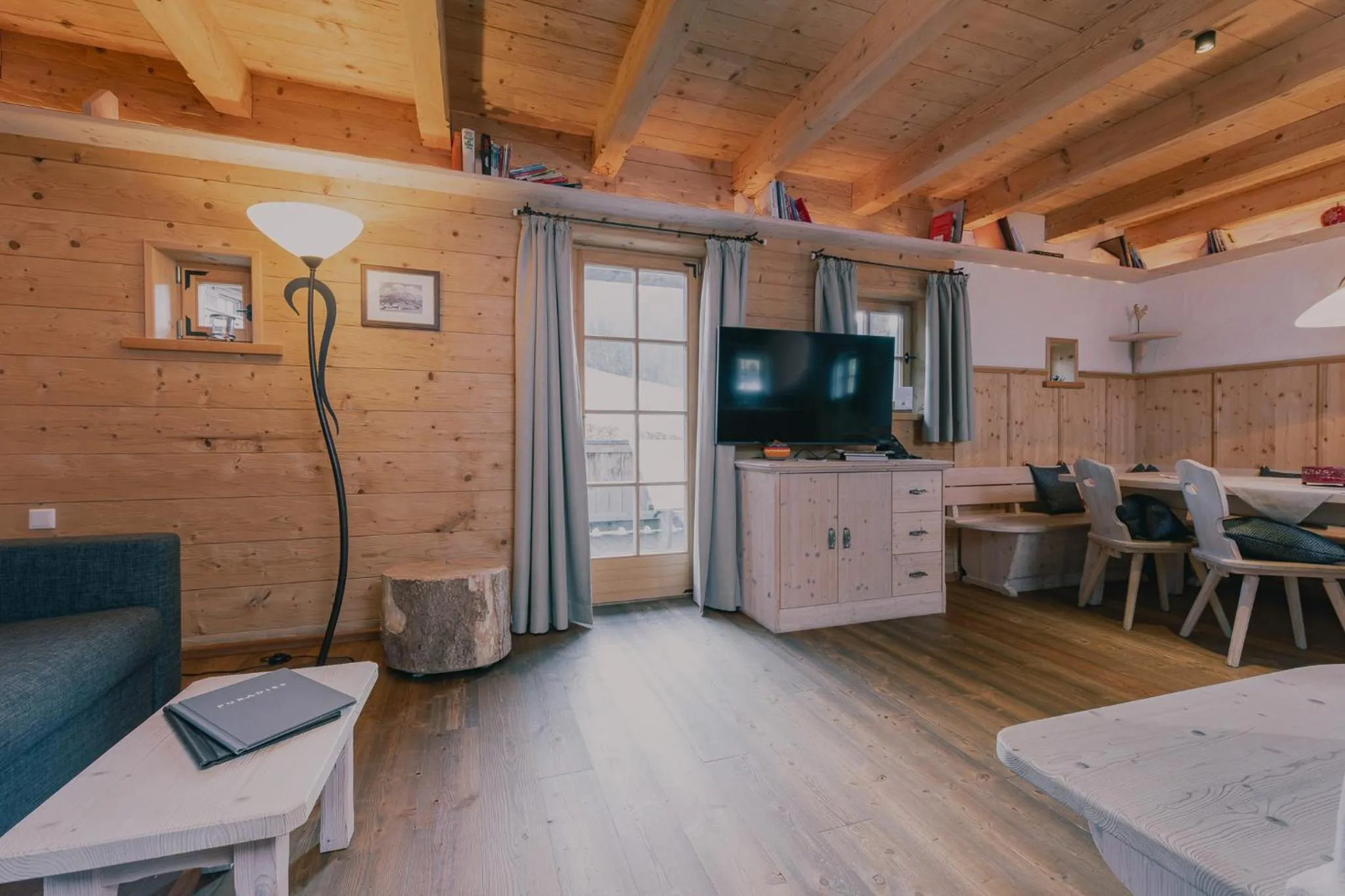 Living room in Naturresort PURADIES