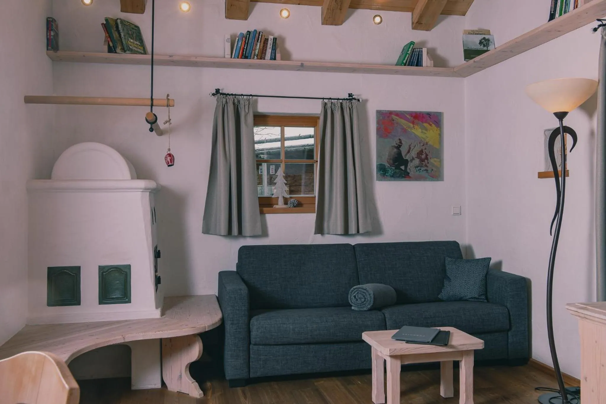 Living room in Naturresort PURADIES