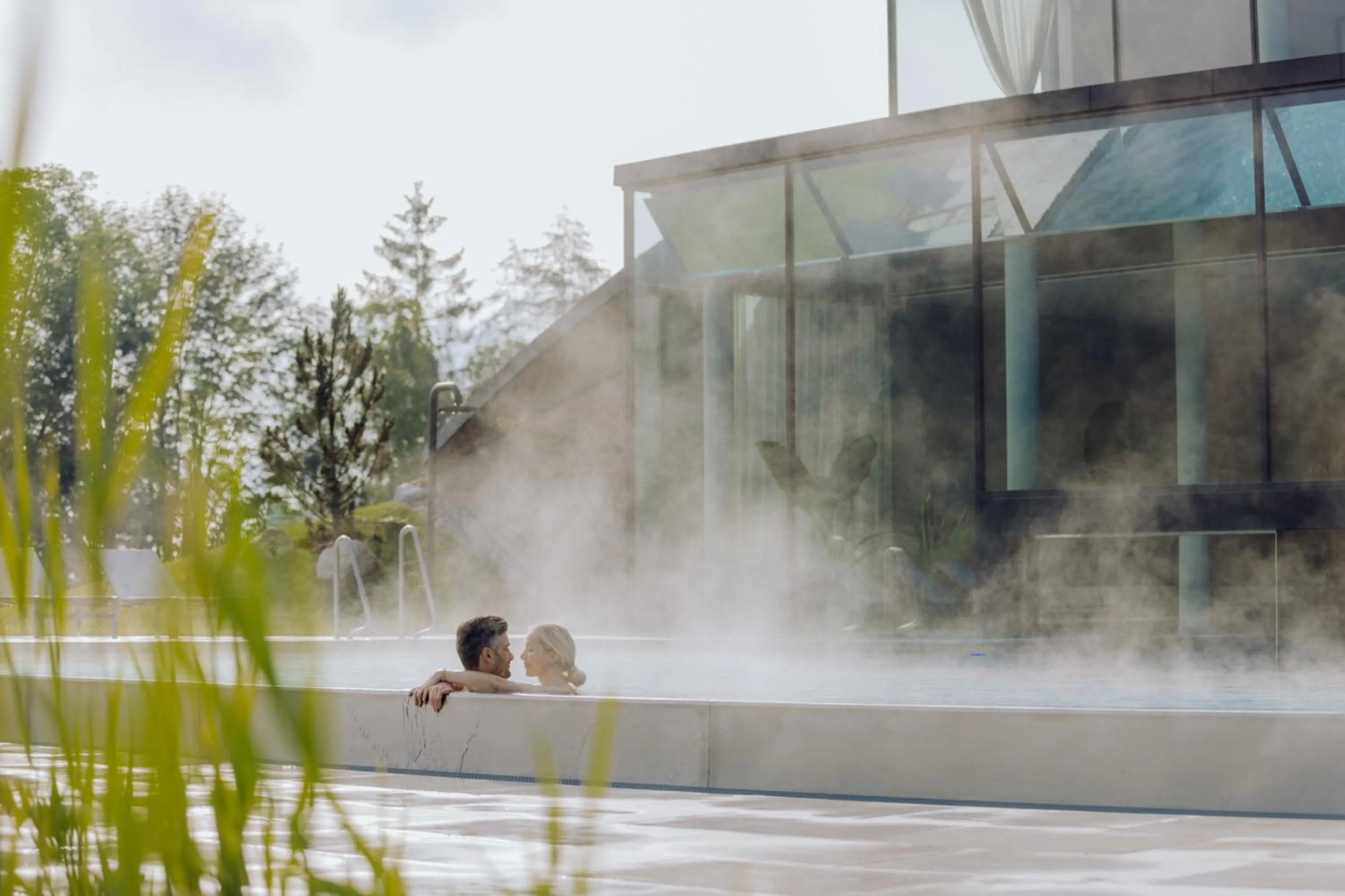 Swimming pool in Naturresort PURADIES