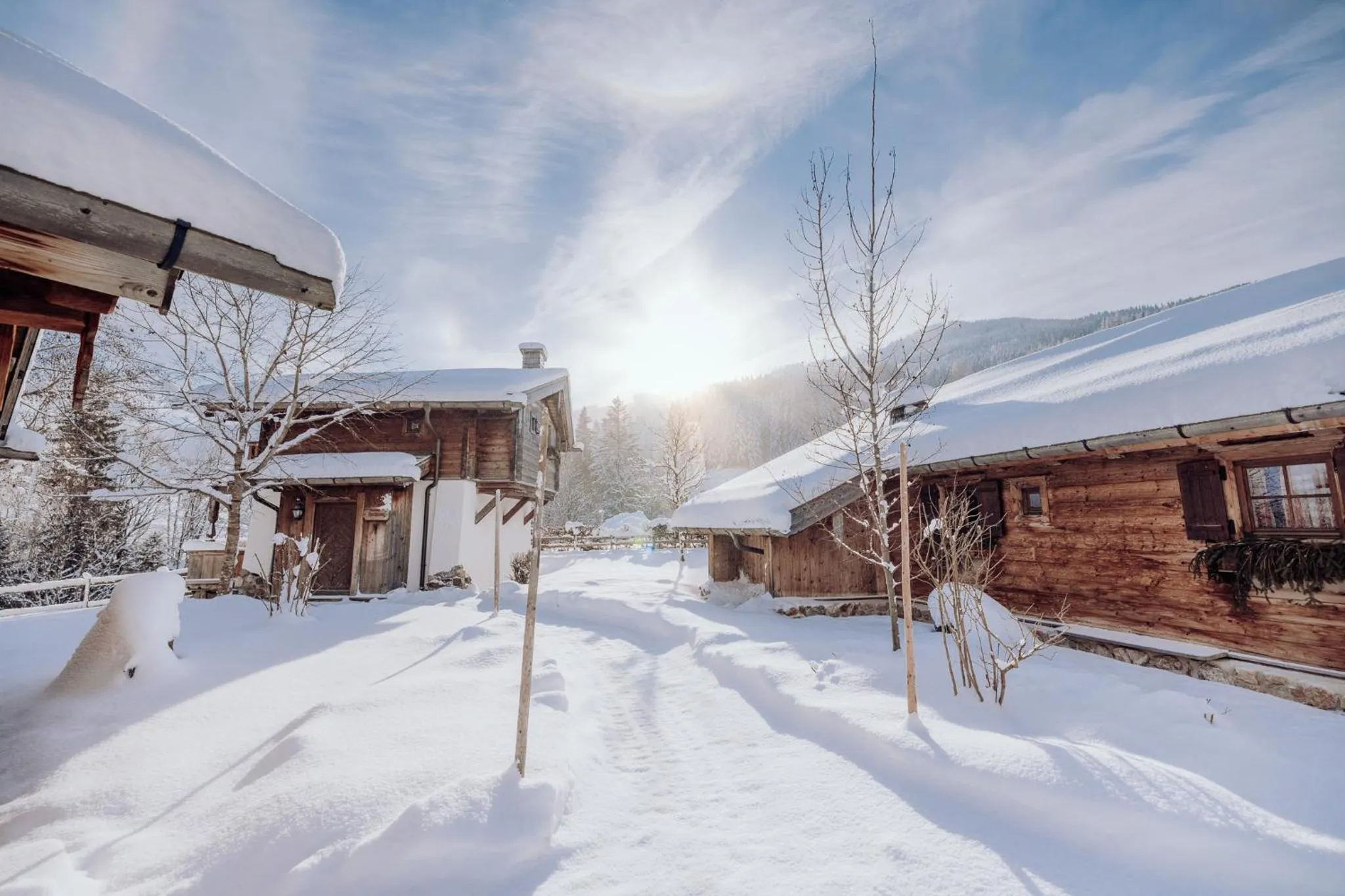 Property building in Naturresort PURADIES