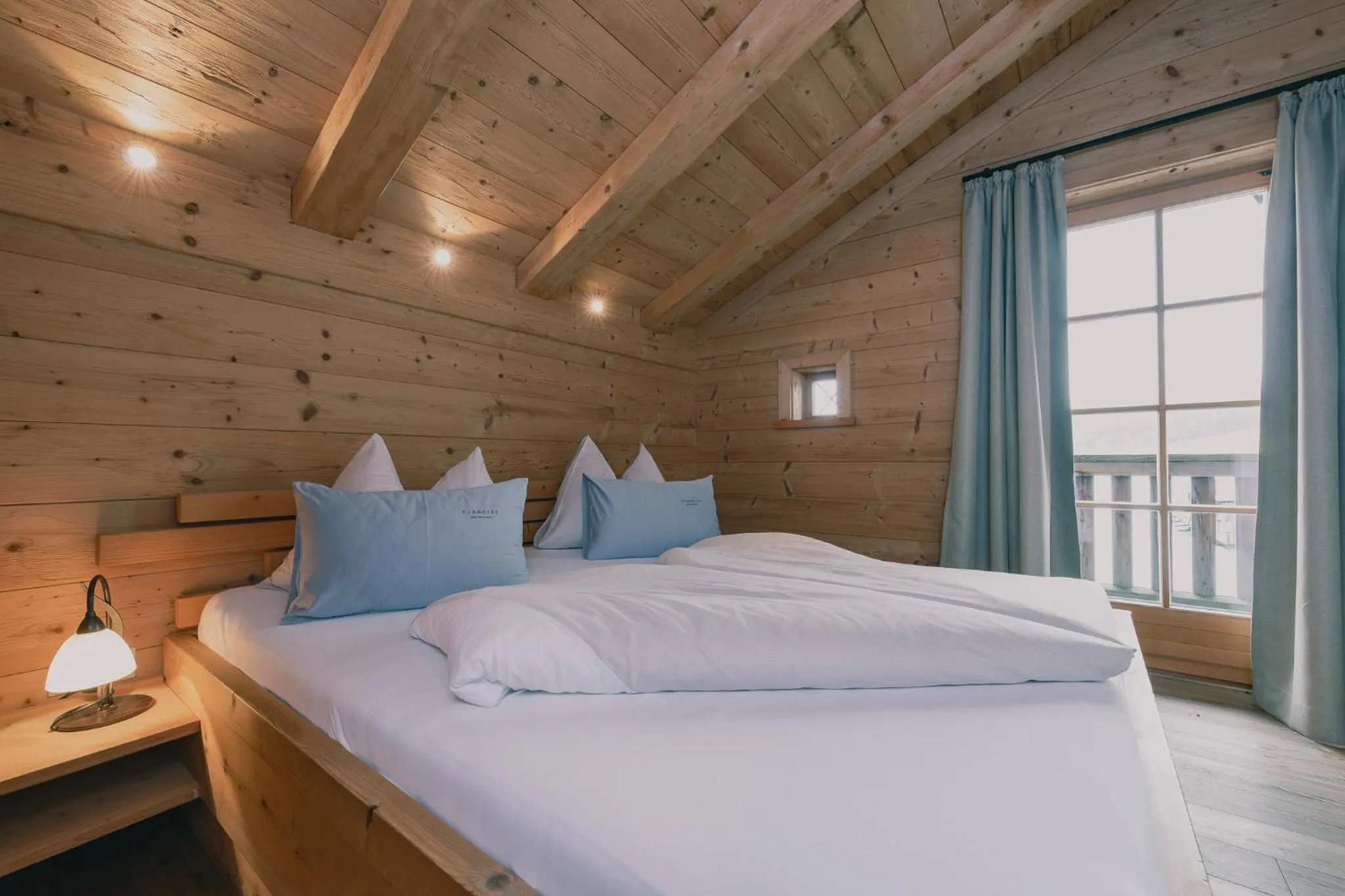 Bedroom, Bed in Naturresort PURADIES