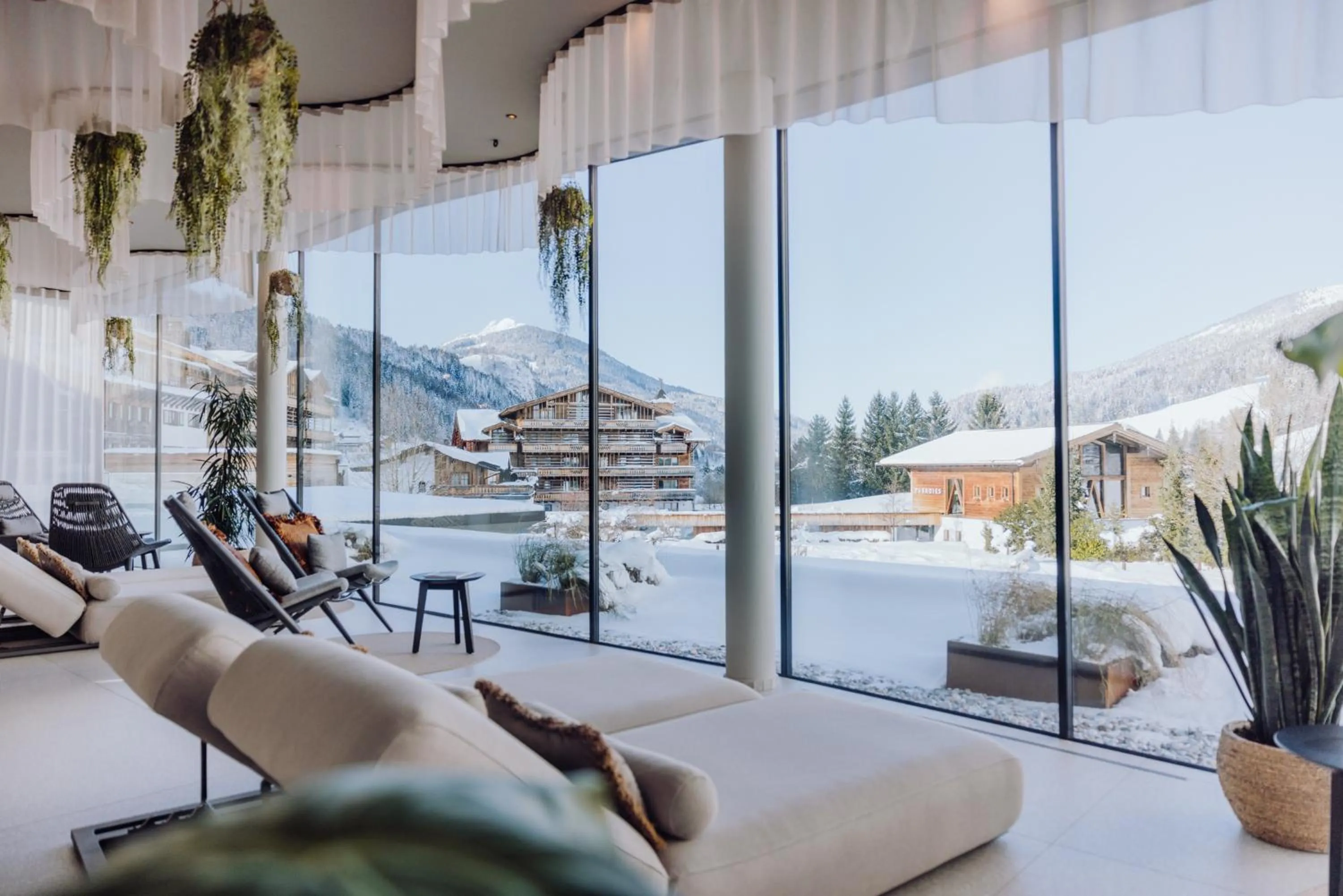 Swimming pool in Naturresort PURADIES