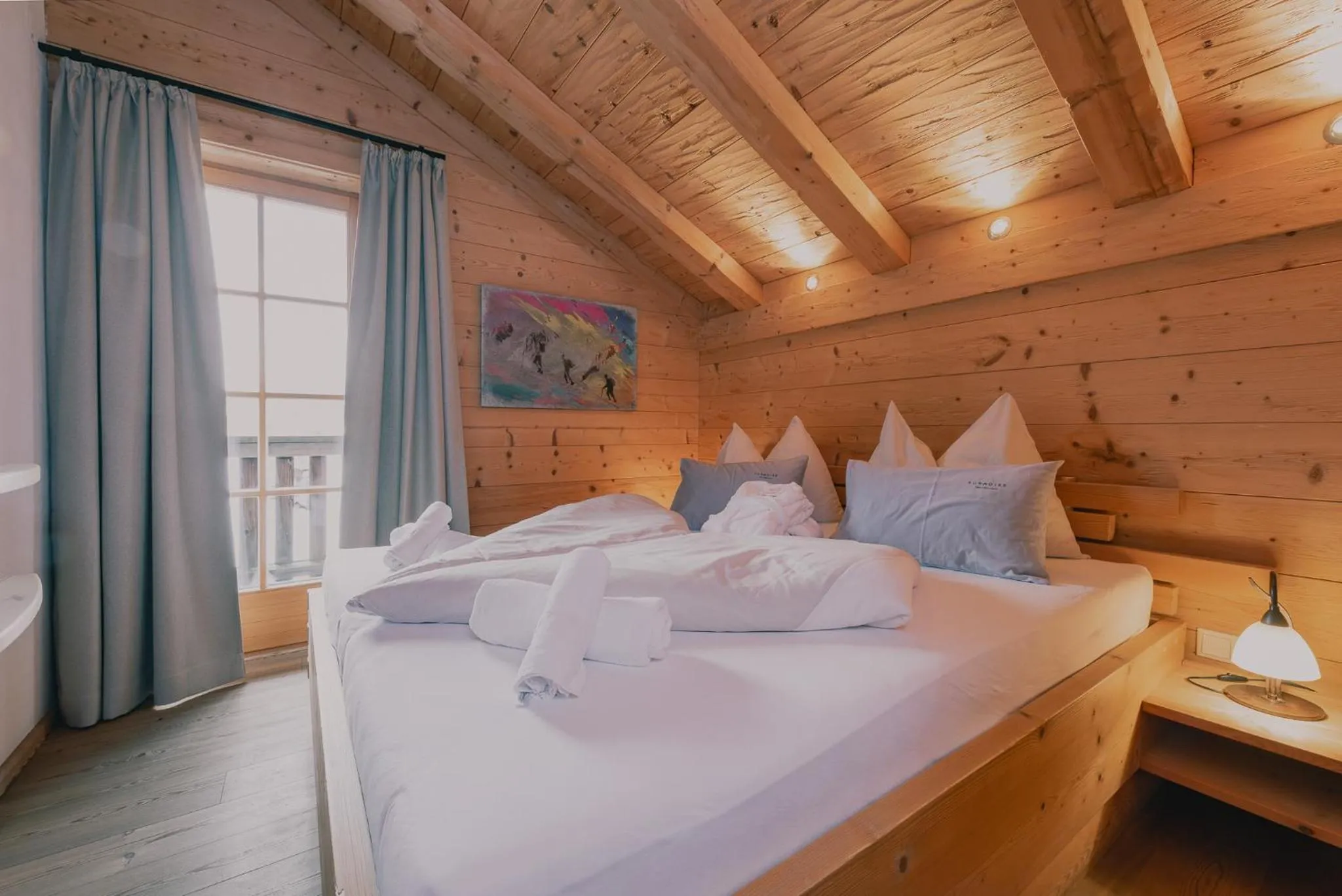 Bedroom, Bed in Naturresort PURADIES