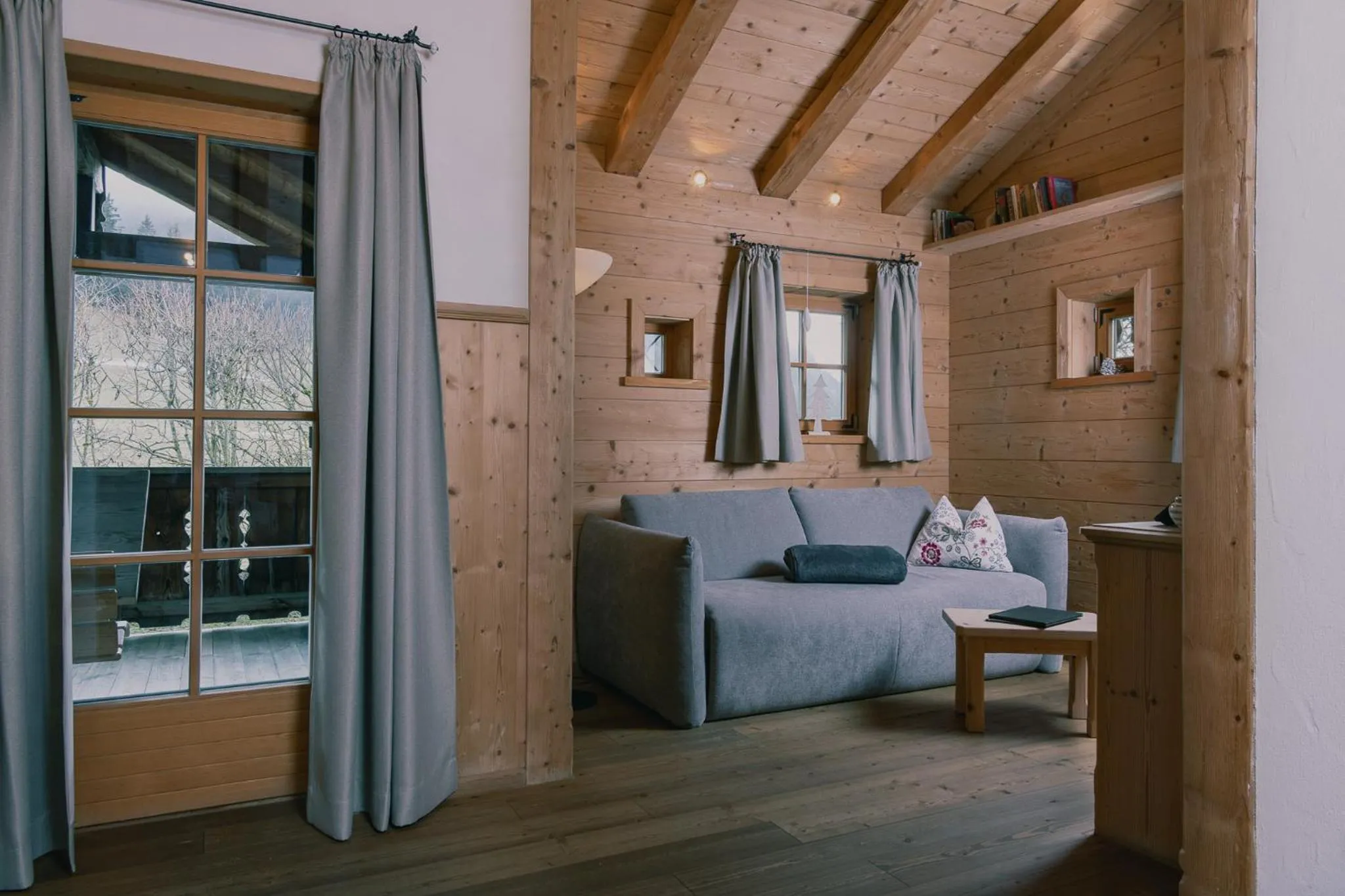 Seating area in Naturresort PURADIES