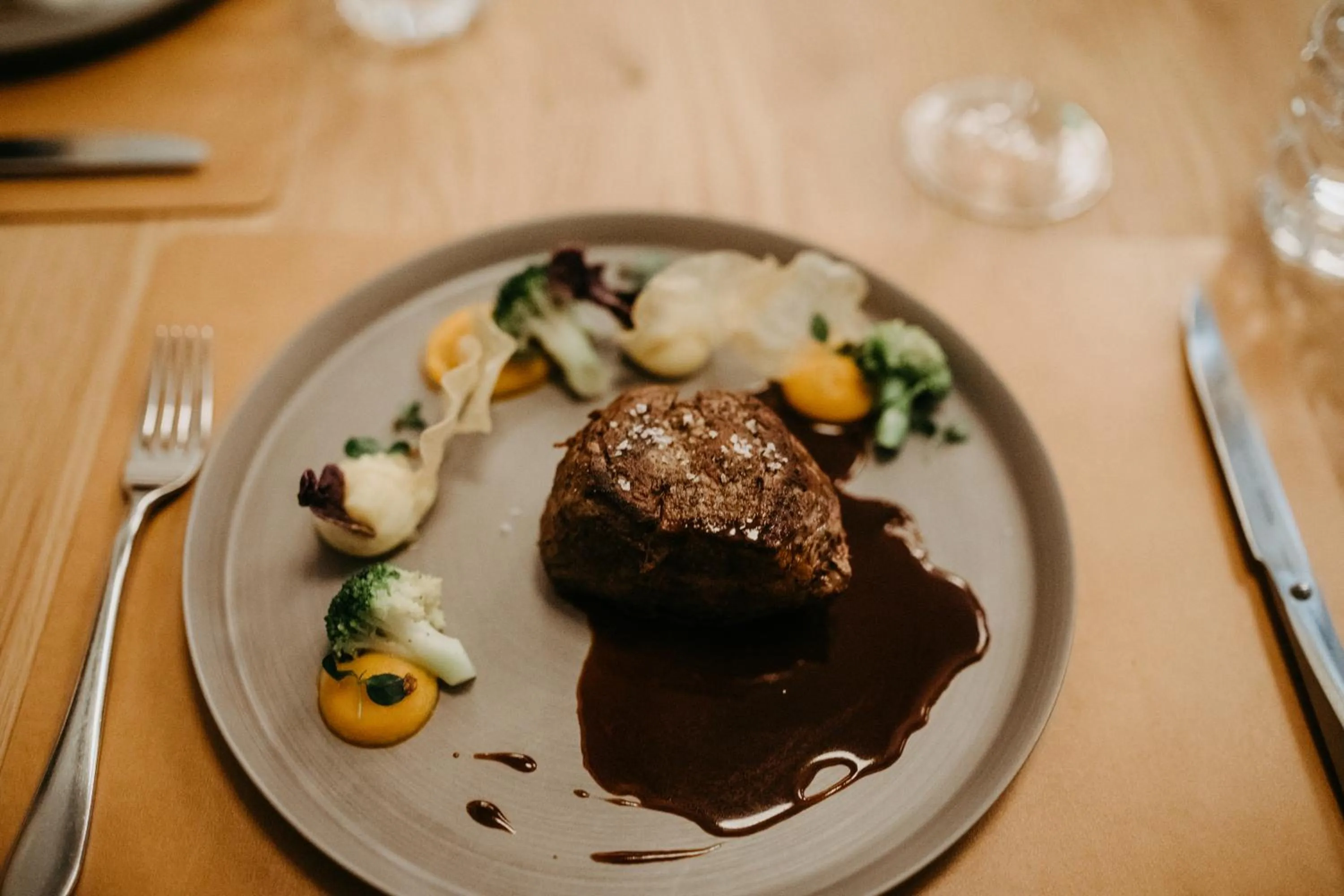 Dinner in Naturresort PURADIES