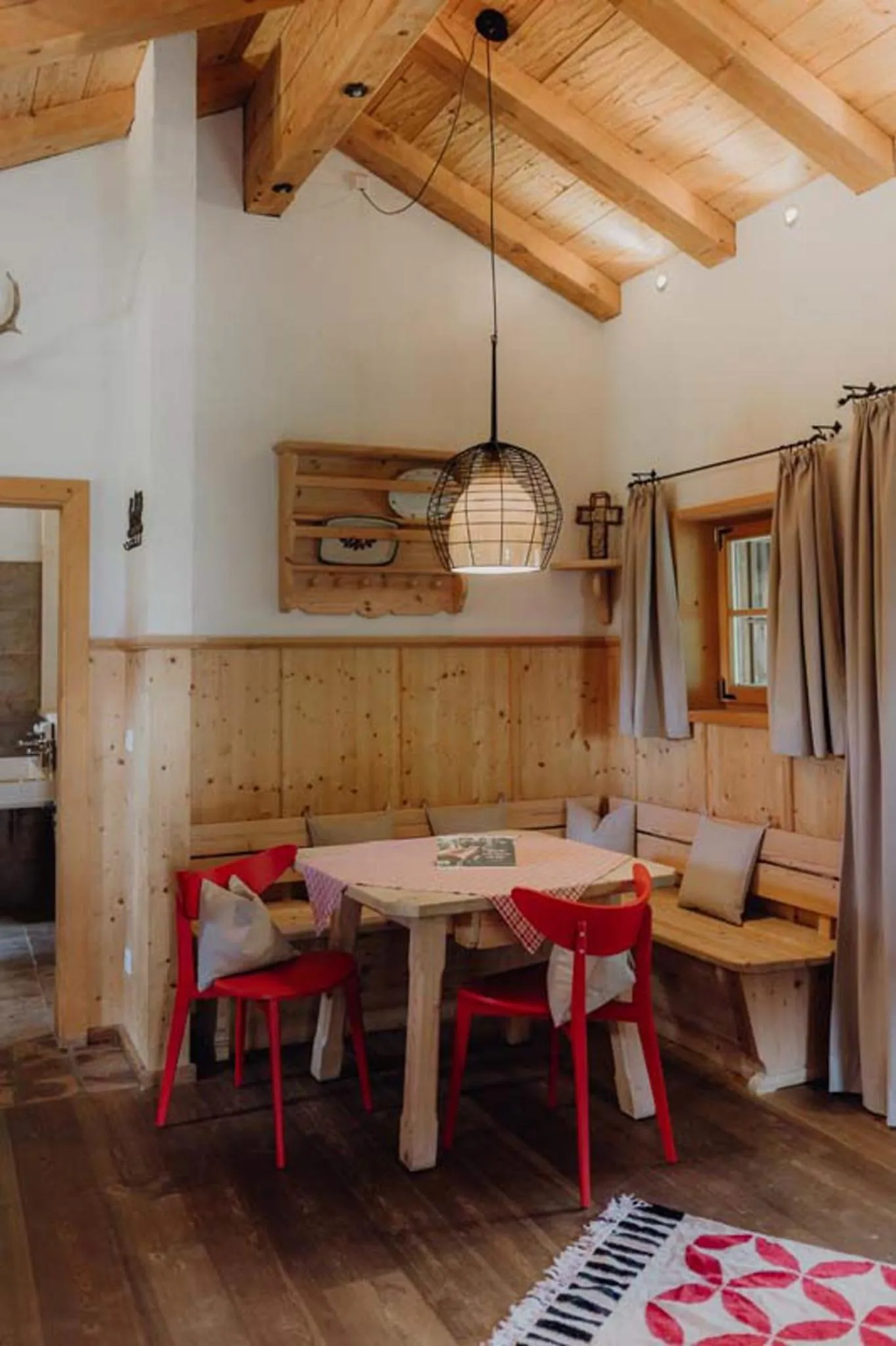 Dining area in Naturresort PURADIES