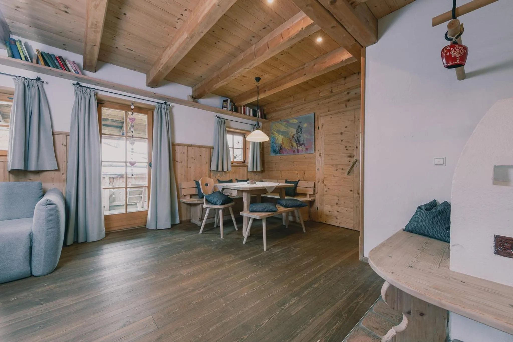 Living room in Naturresort PURADIES