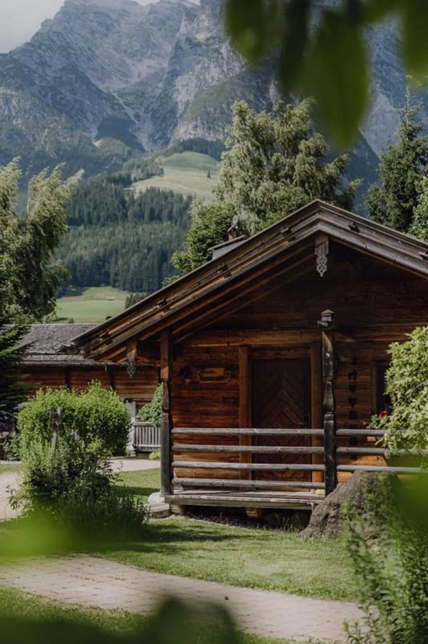 Property building in Naturresort PURADIES