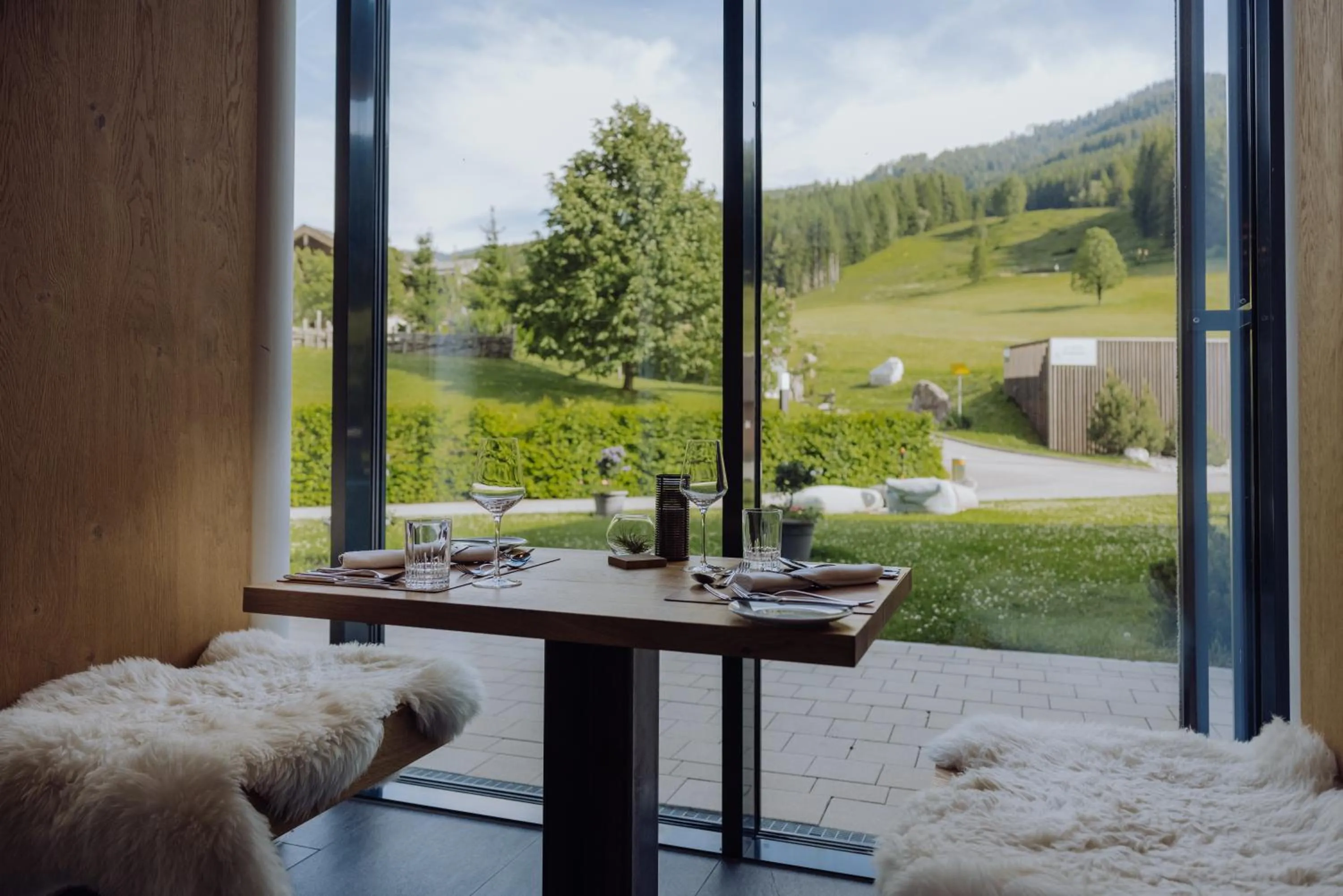 Restaurant/places to eat in Naturresort PURADIES