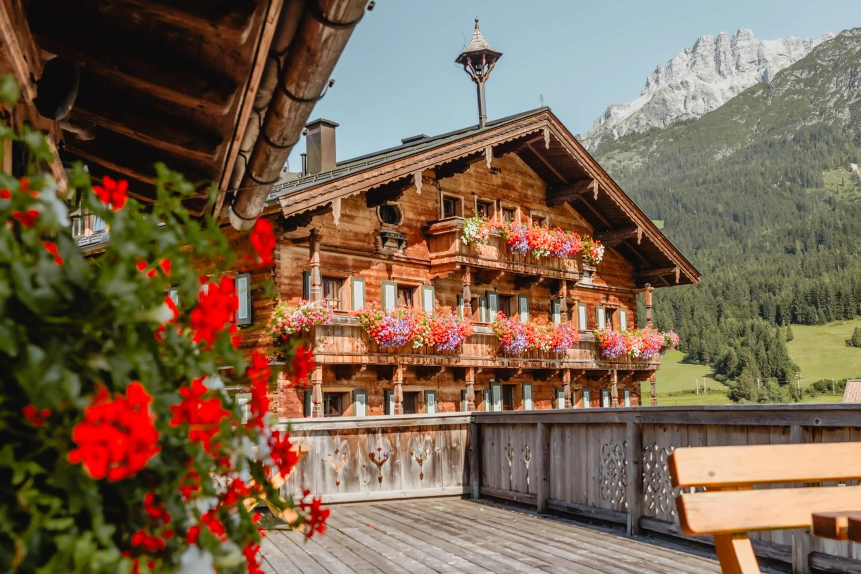 Property building in Naturresort PURADIES