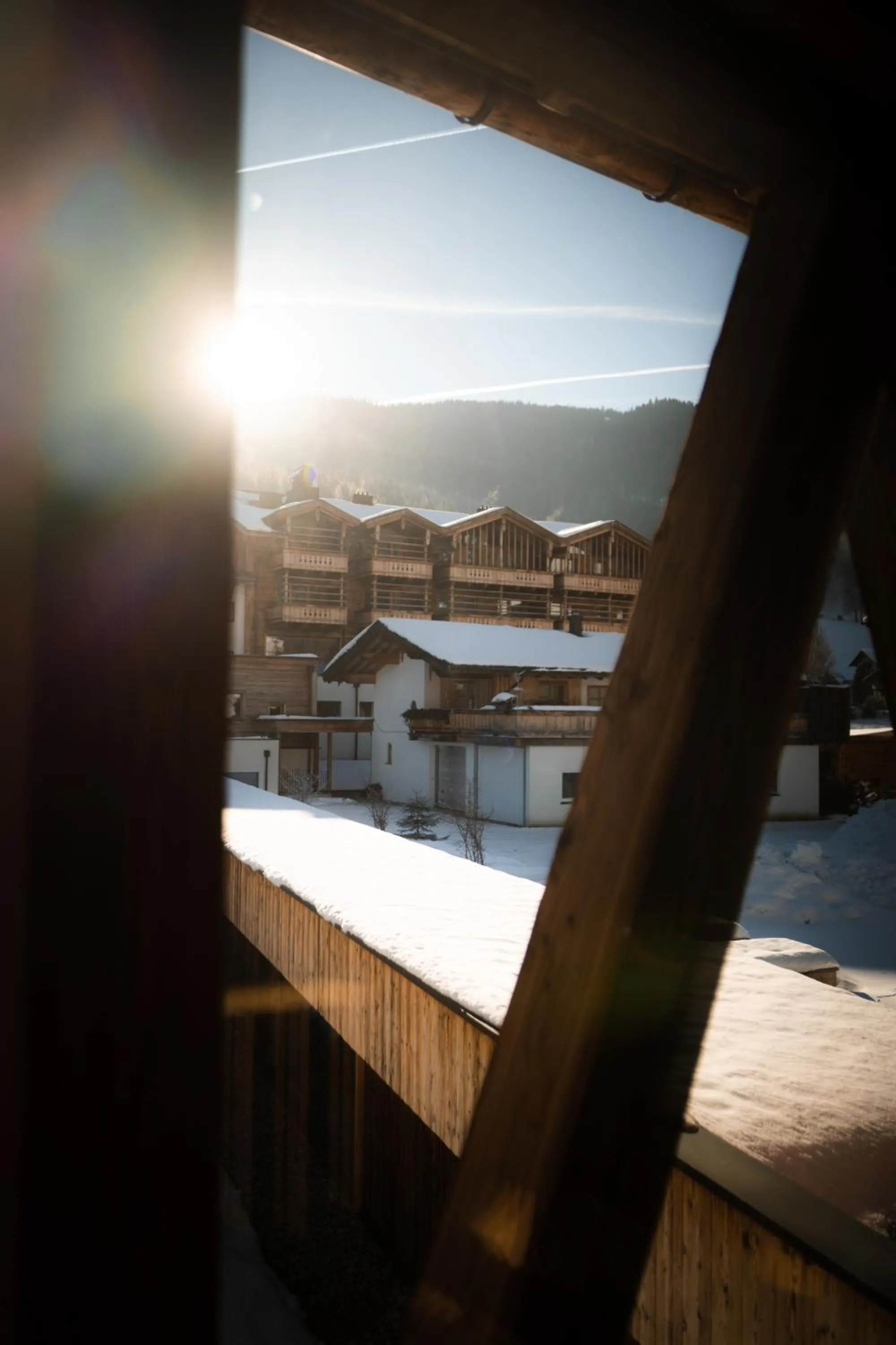 View (from property/room) in Naturresort PURADIES