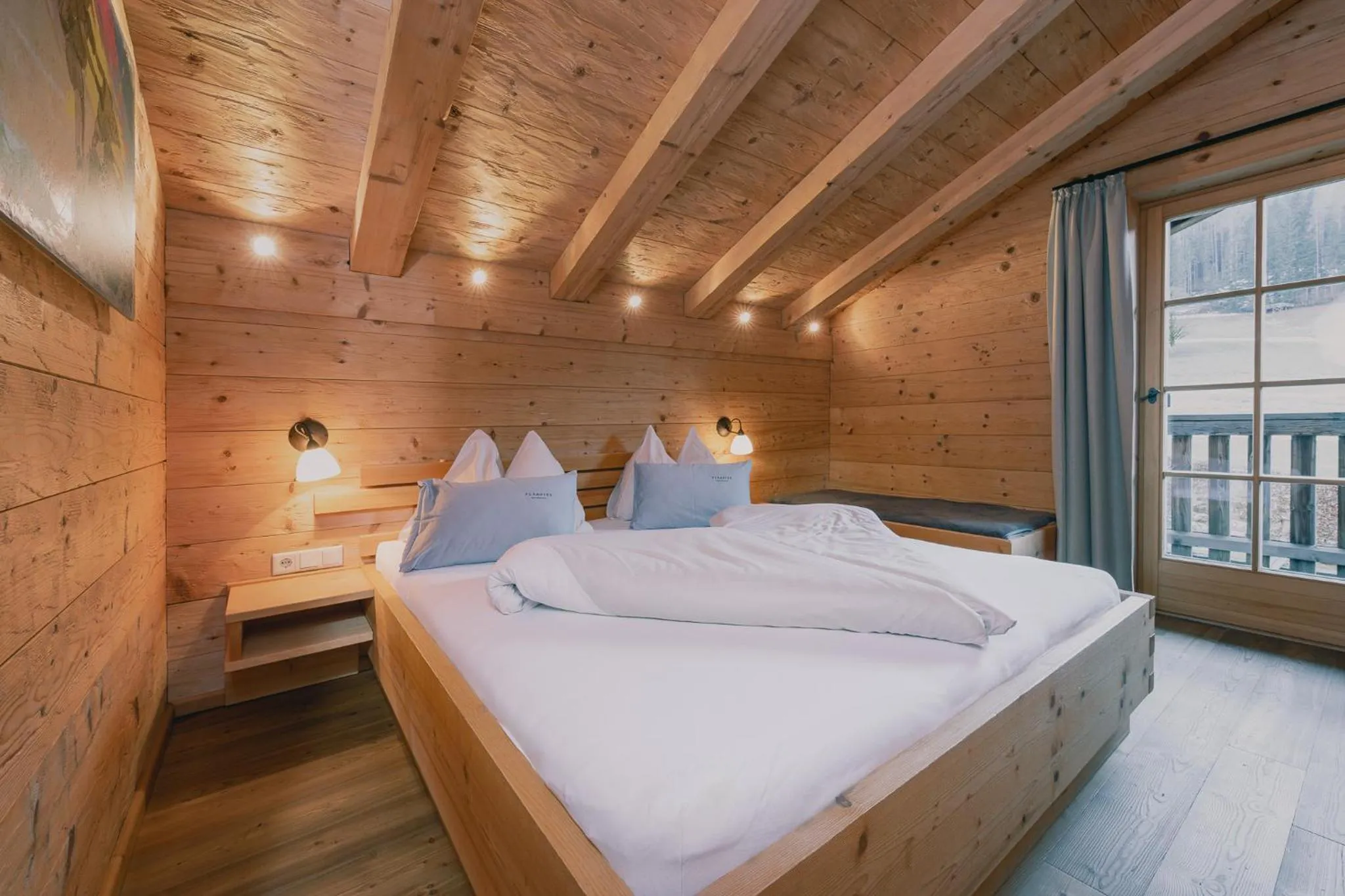 Bedroom, Bed in Naturresort PURADIES