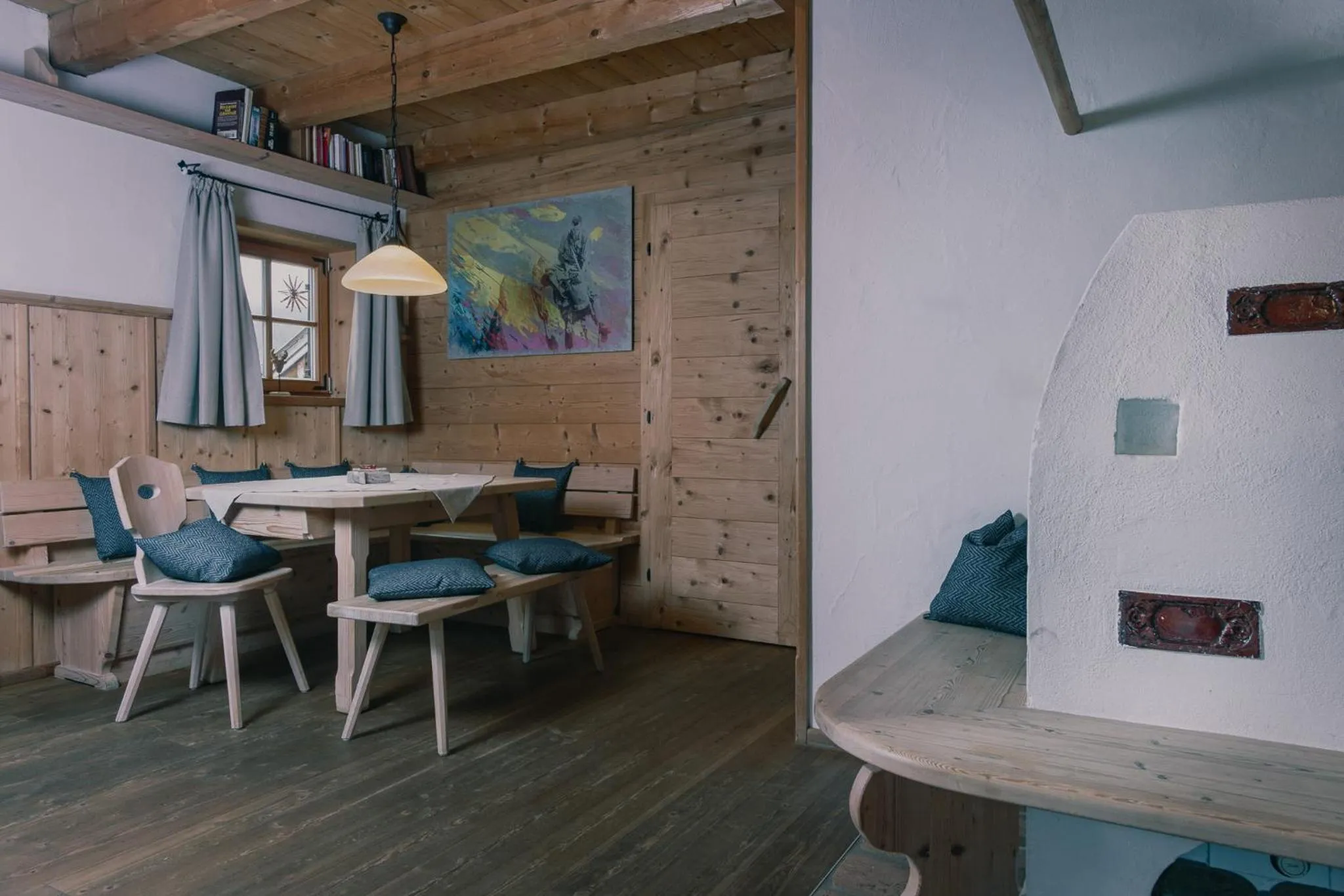 Living room in Naturresort PURADIES